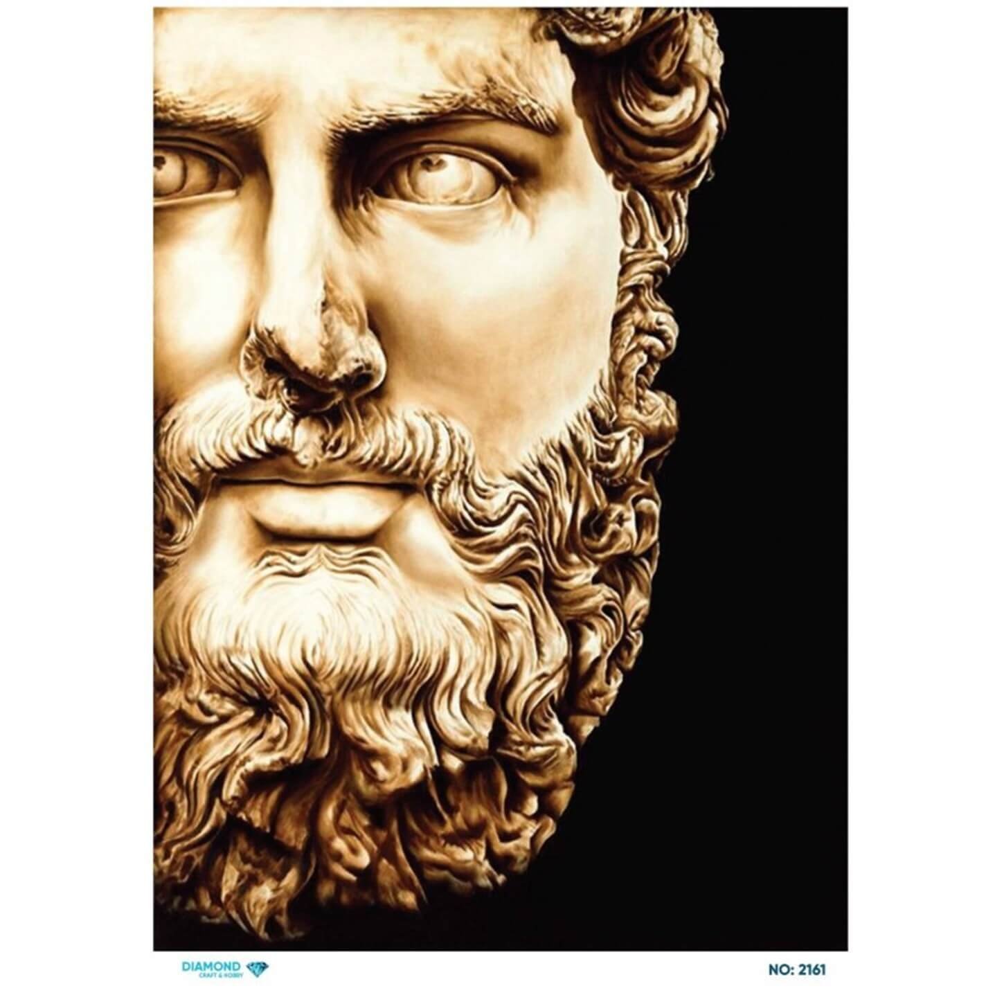 ديكوباج ورق الأرز الماسي 2161