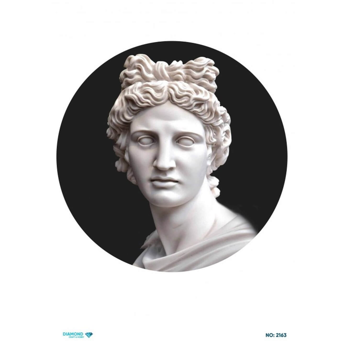 ديكوباج ورق الأرز الماسي 2163