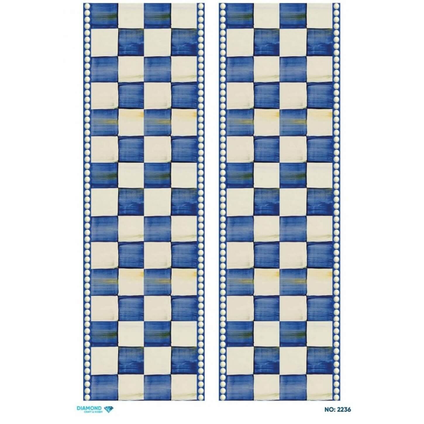 Алмазная рисовая бумага для декупажа 2236