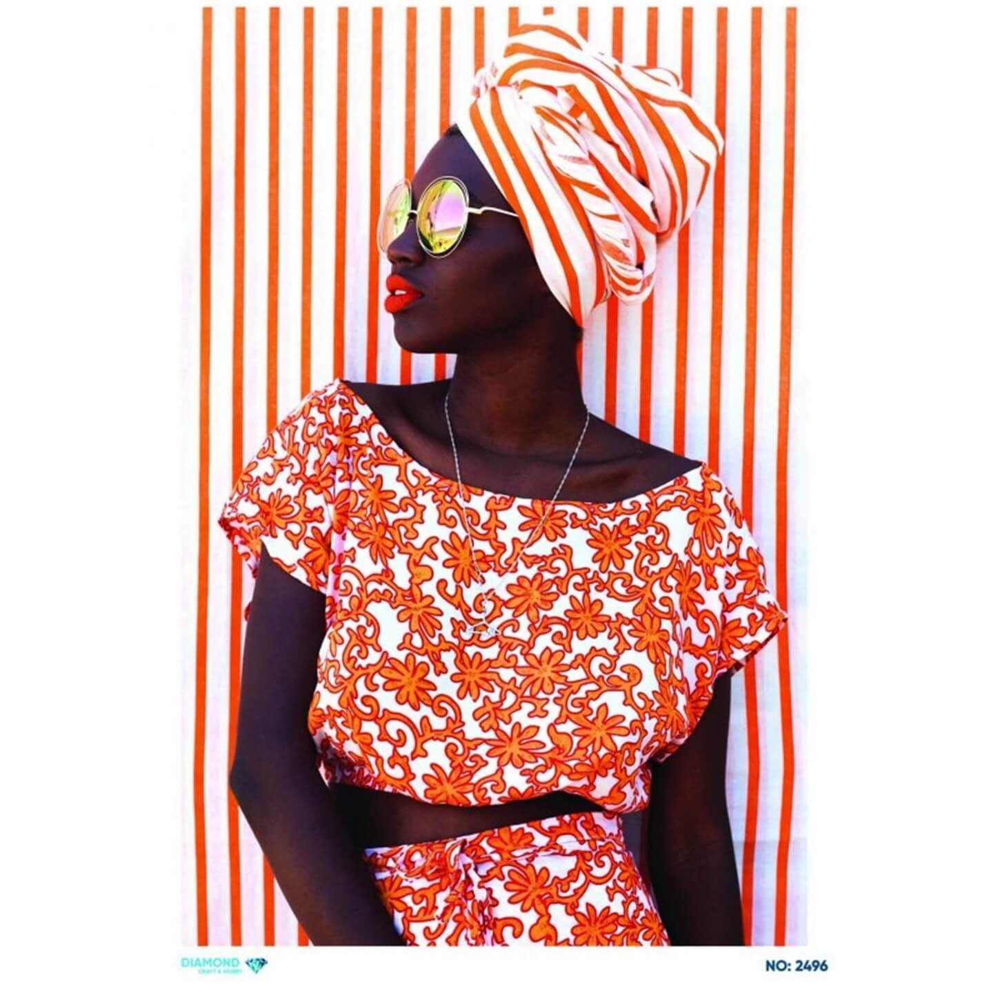 ديكوباج ورق الأرز الماسي 2496