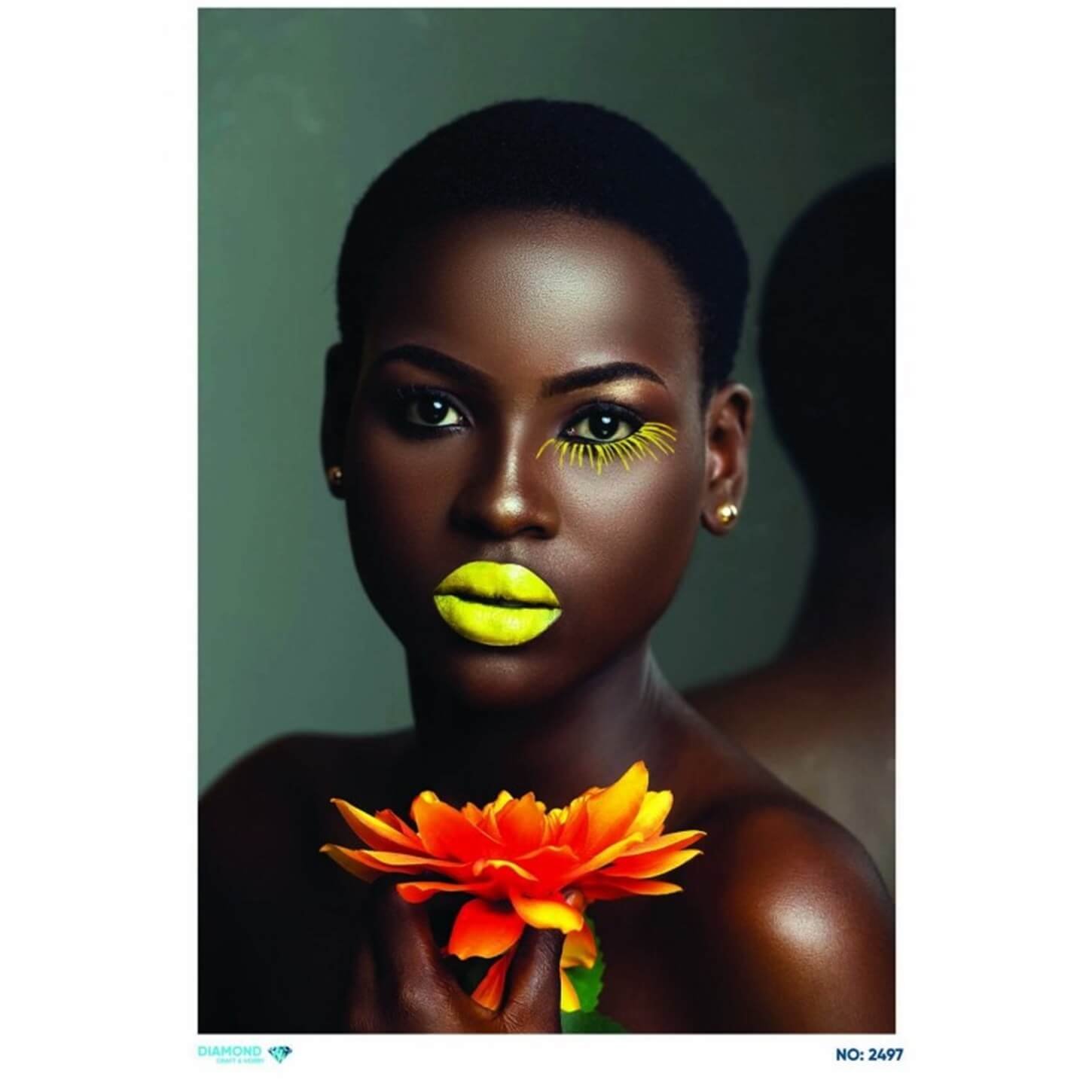 ديكوباج ورق الأرز الماسي 2497