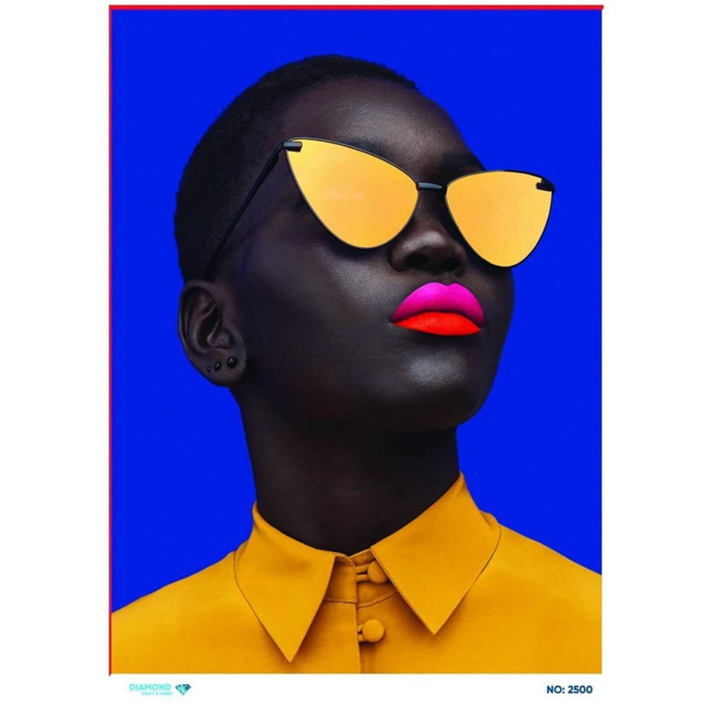 ديكوباج ورق الأرز الماسي 2500