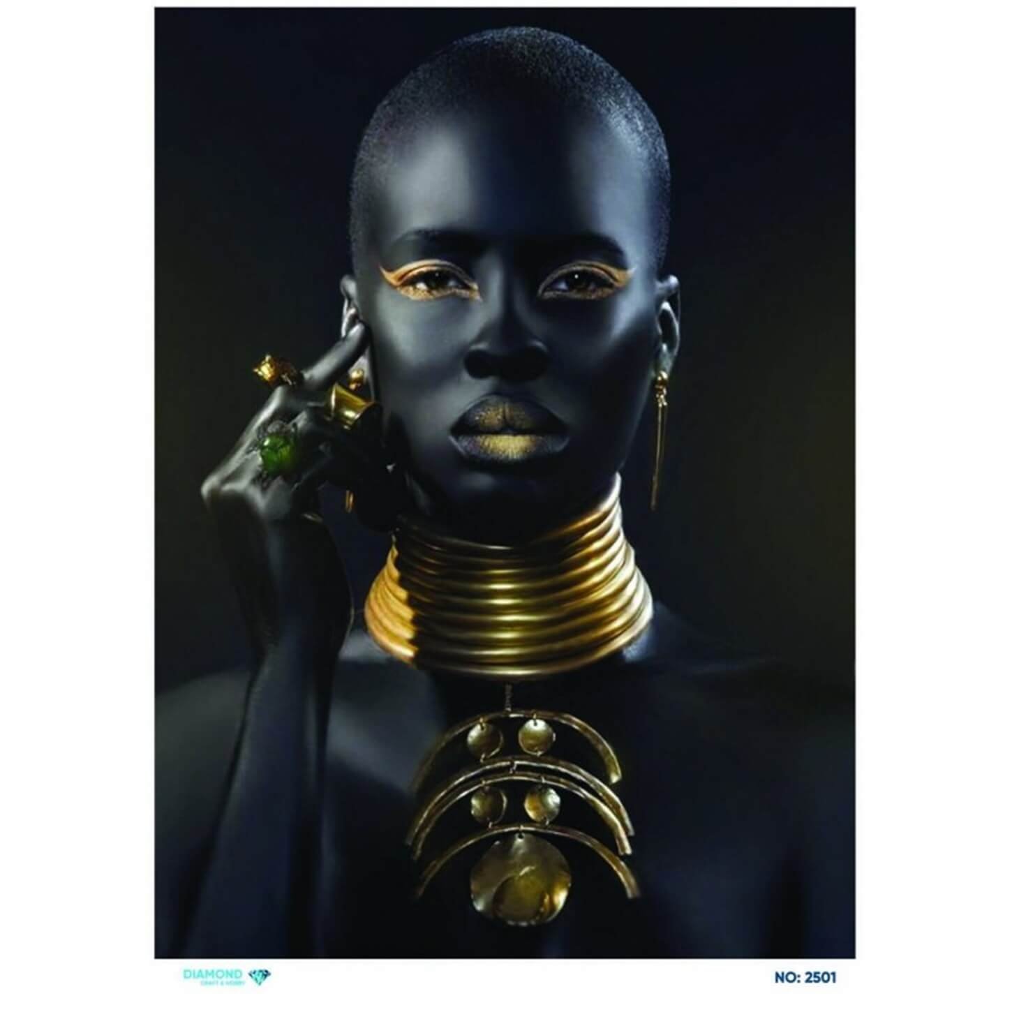 ديكوباج ورق الأرز الماسي 2501