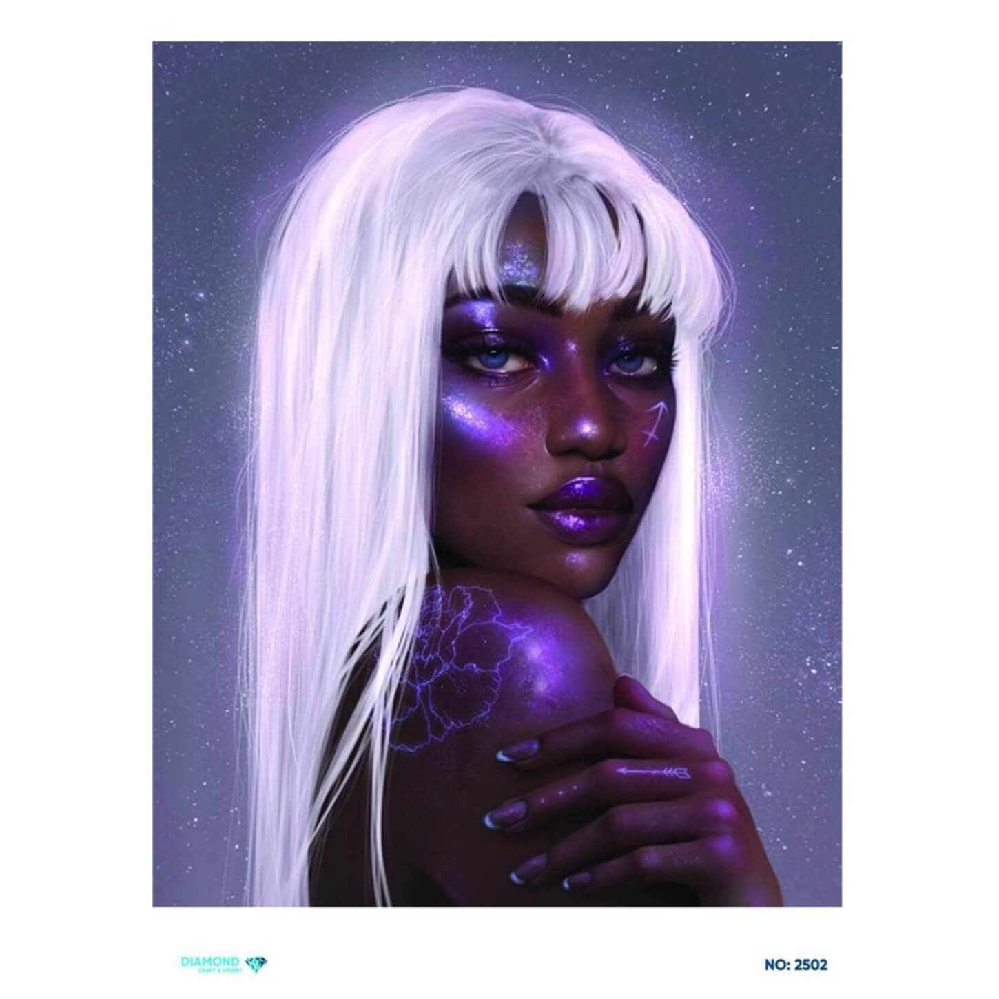 ديكوباج ورق الأرز الماسي 2502