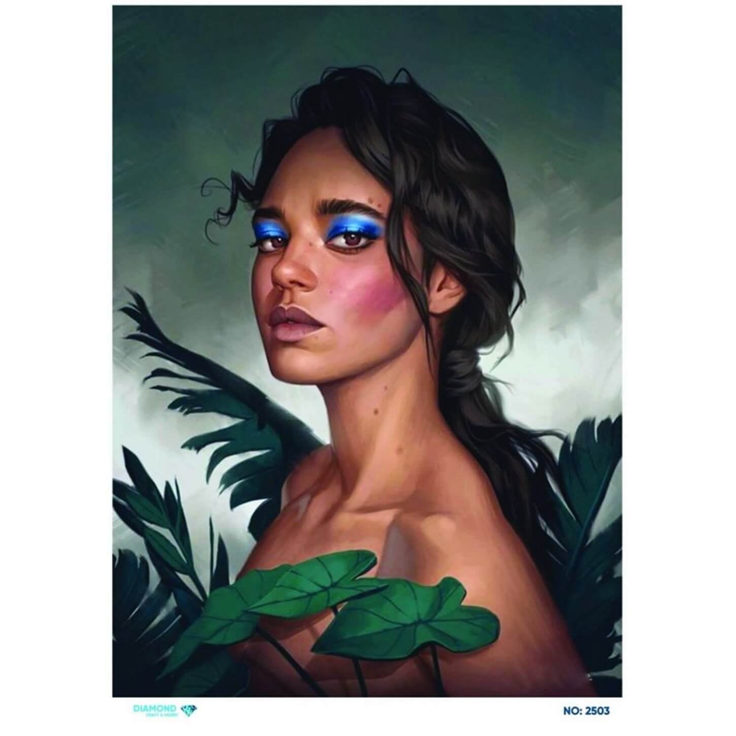 ديكوباج ورق الأرز الماسي 2503