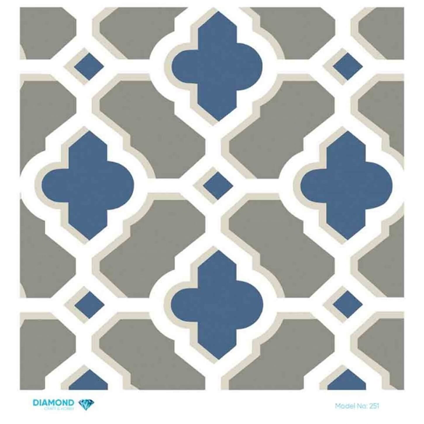 Алмазная рисовая бумага для декупажа 251