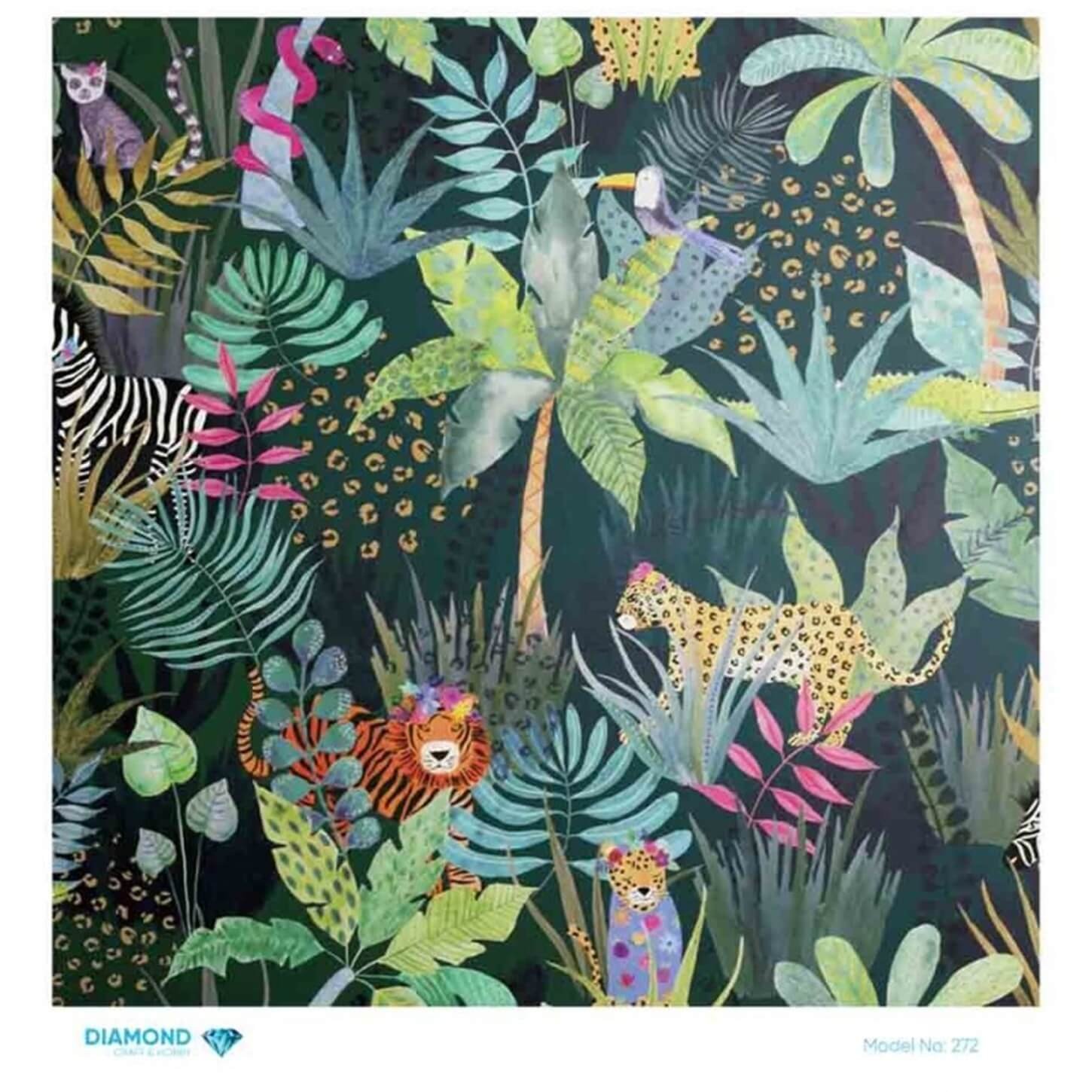 Декупаж рисовой бумагой ромб 272