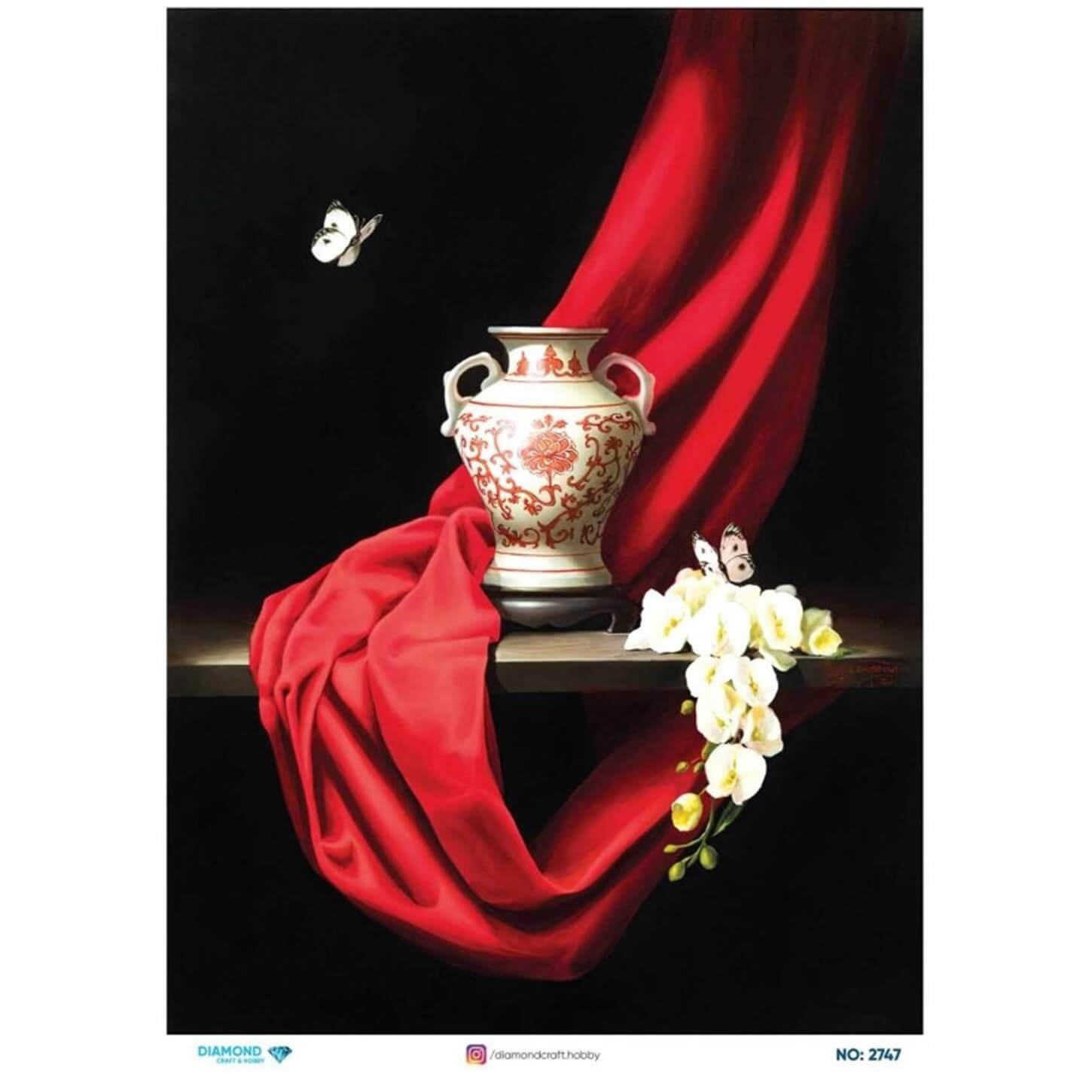 ديكوباج ورق الأرز الماسي 2747