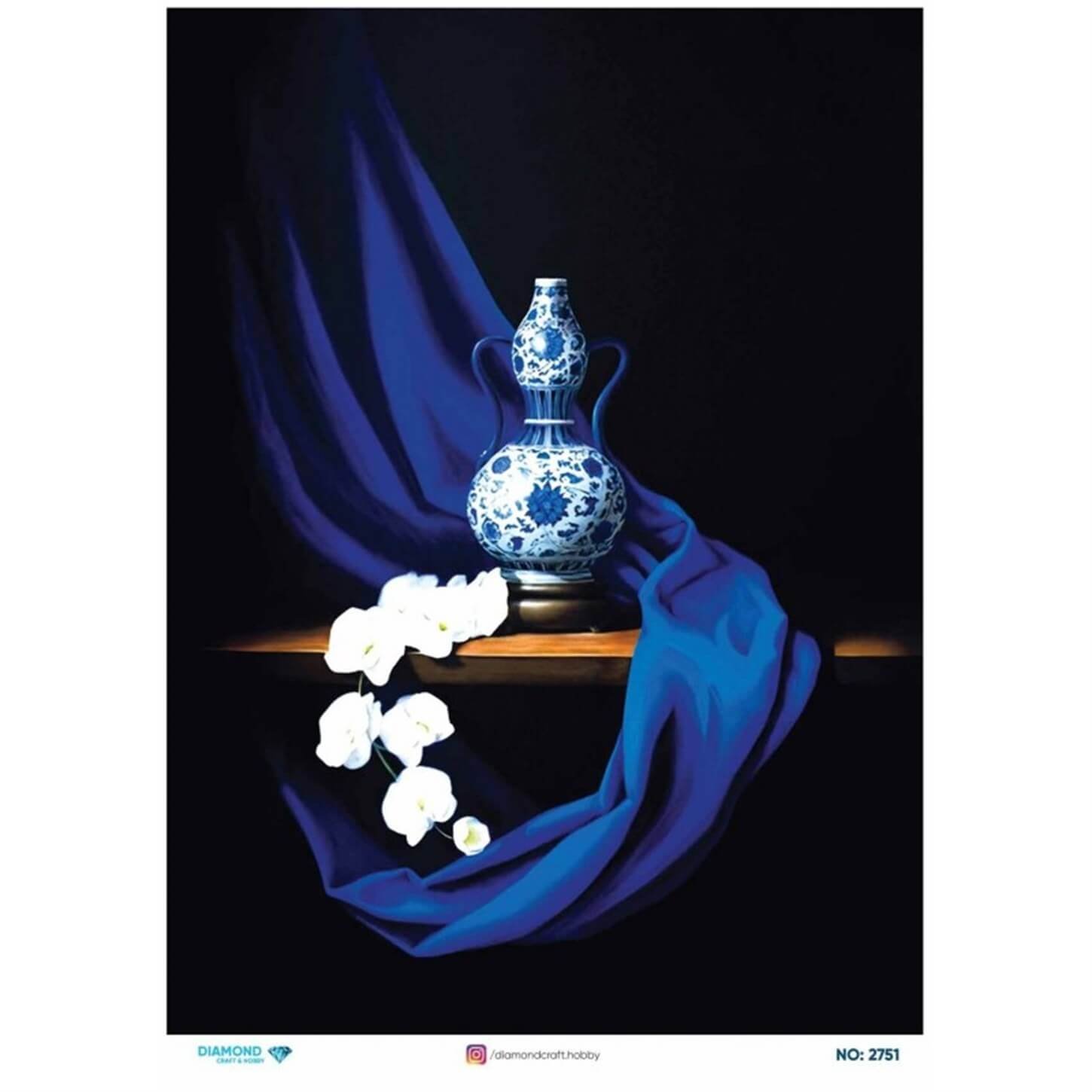 ديكوباج ورق الأرز الماسي 2751