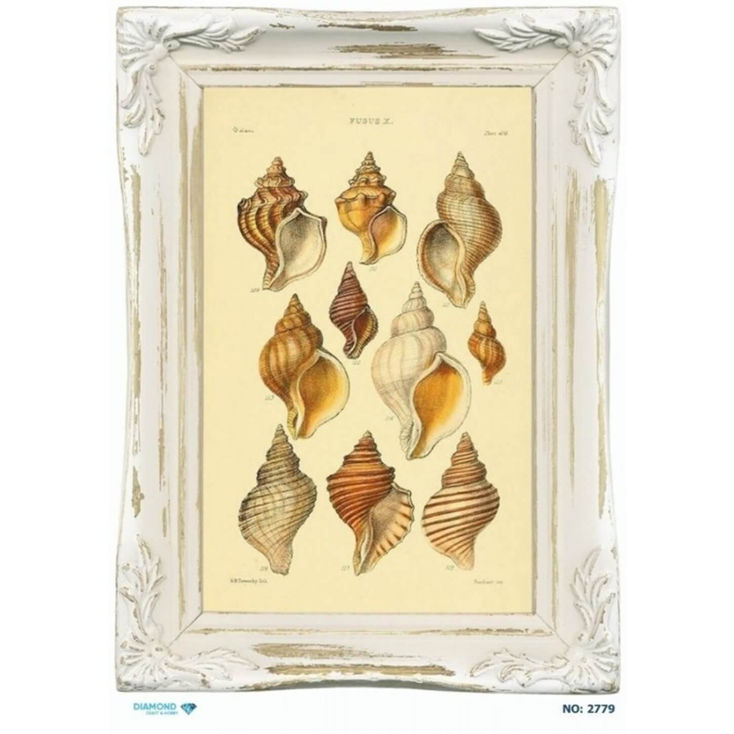 ديكوباج ورق الأرز الماسي 2779