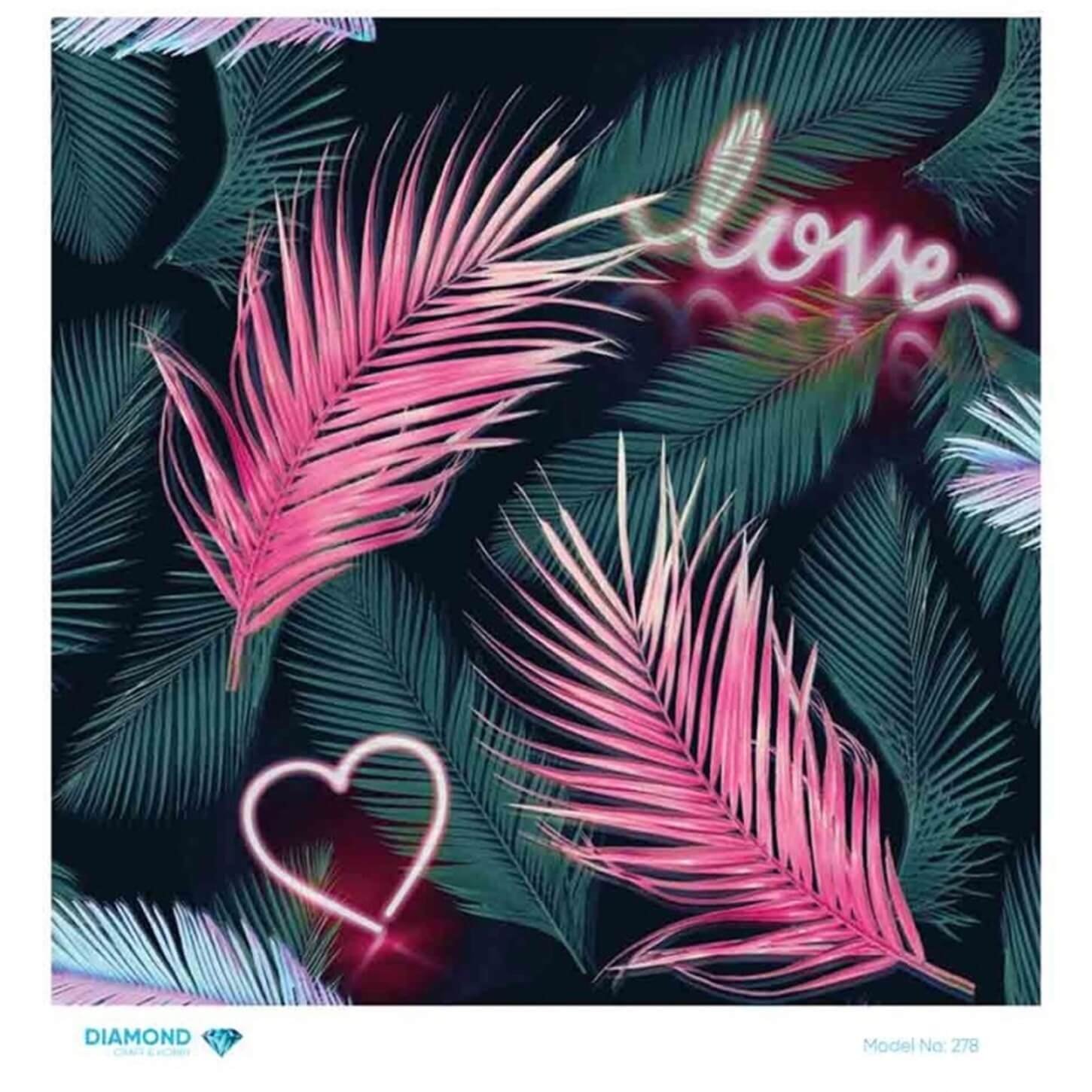 Декупаж рисовой бумагой ромб 278