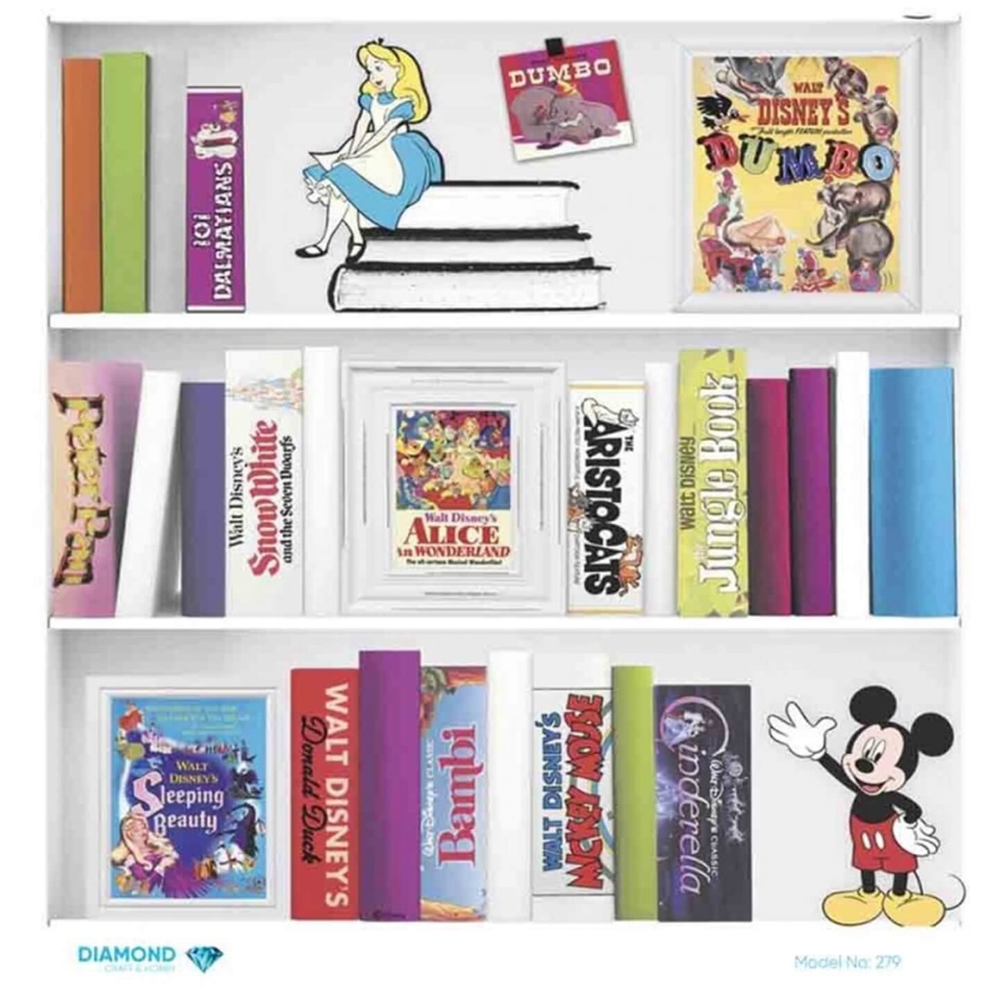 Декупаж рисовой бумагой ромб 279