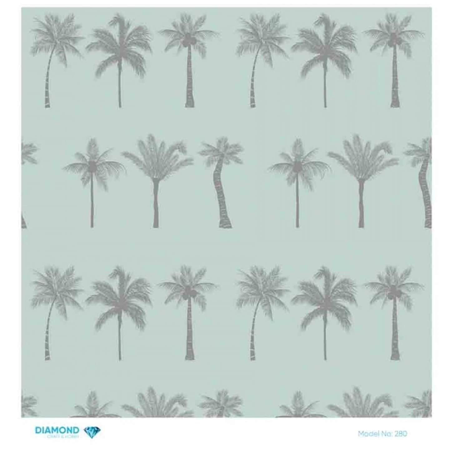 Алмазная рисовая бумага для декупажа 280