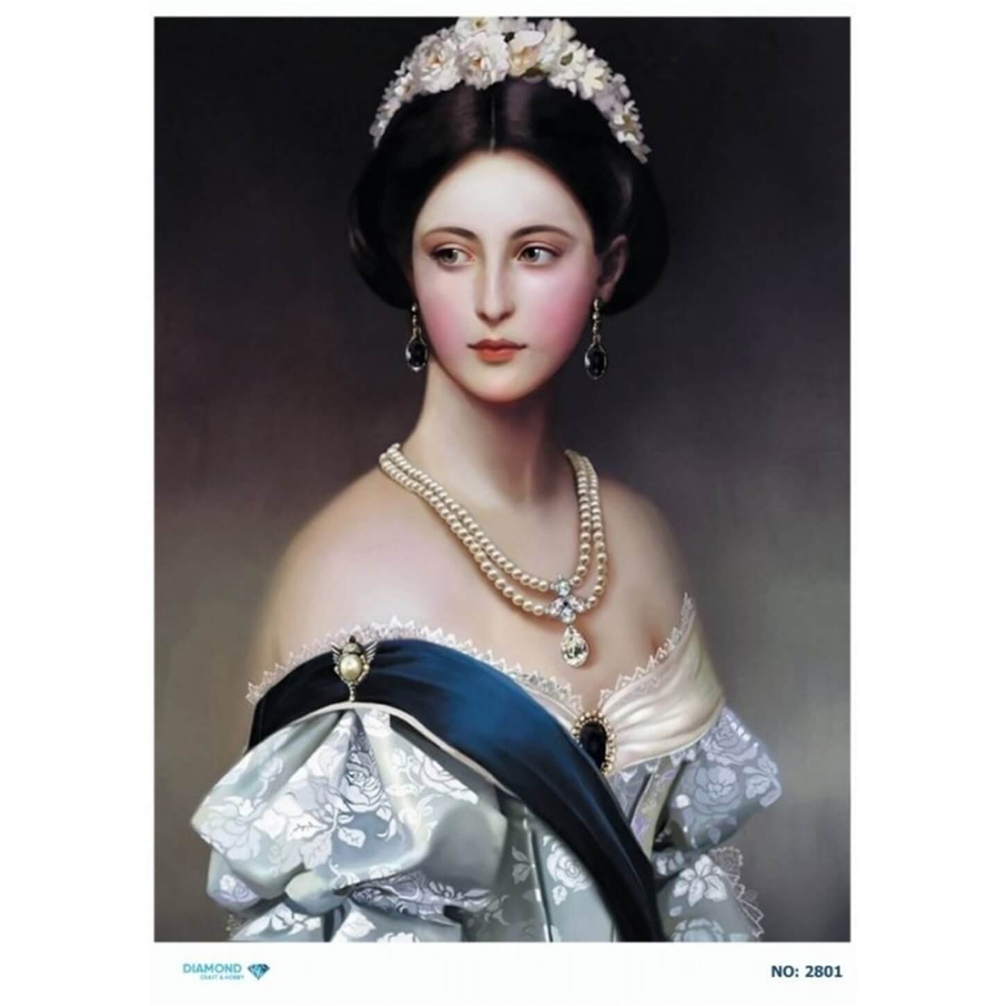 ديكوباج ورق الأرز الماسي 2801