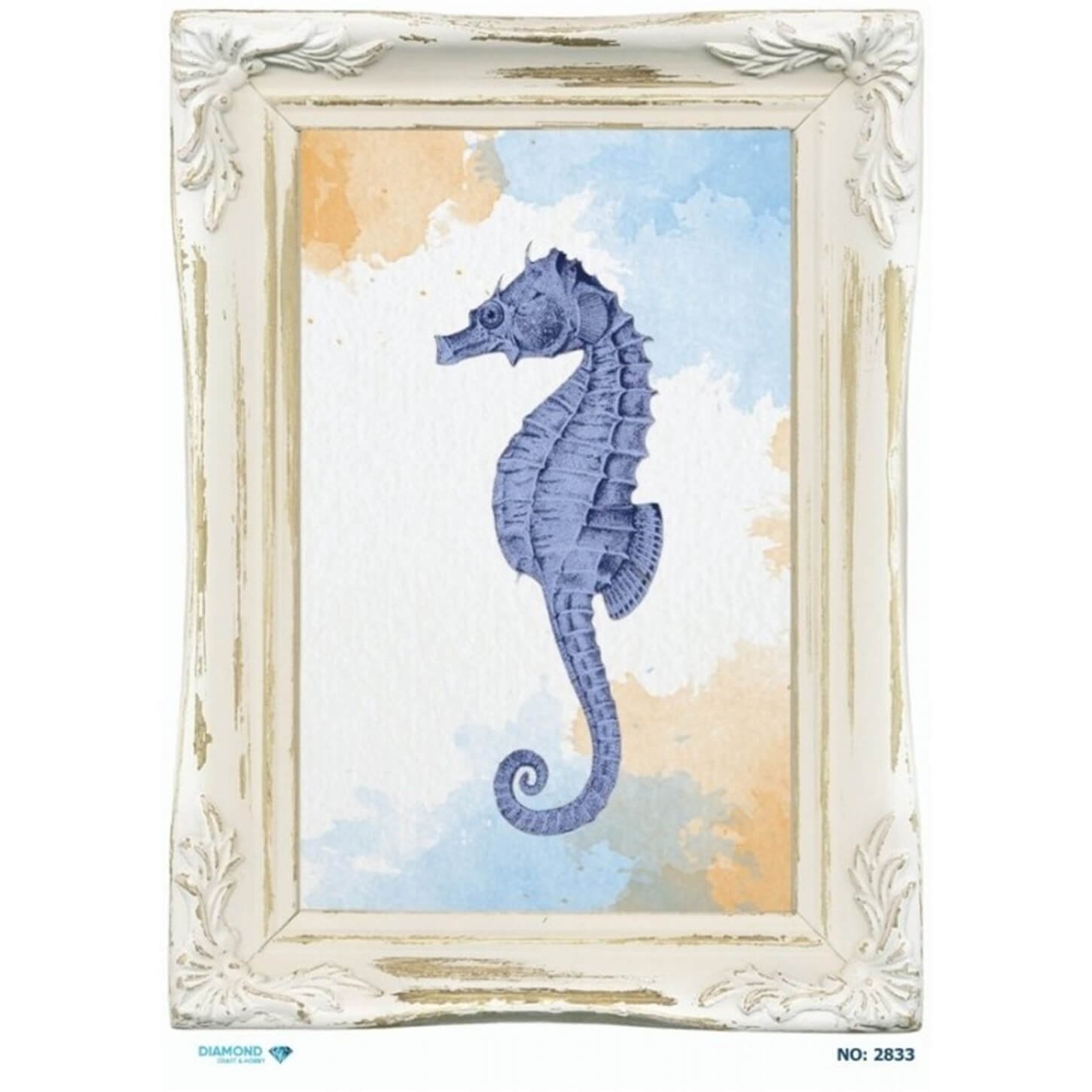 ديكوباج ورق الأرز الماسي 2833