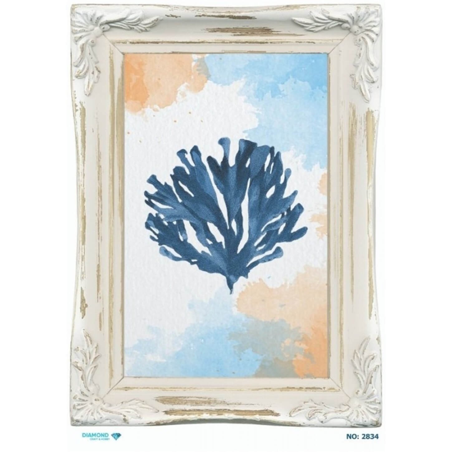 ديكوباج ورق الأرز الماسي 2834