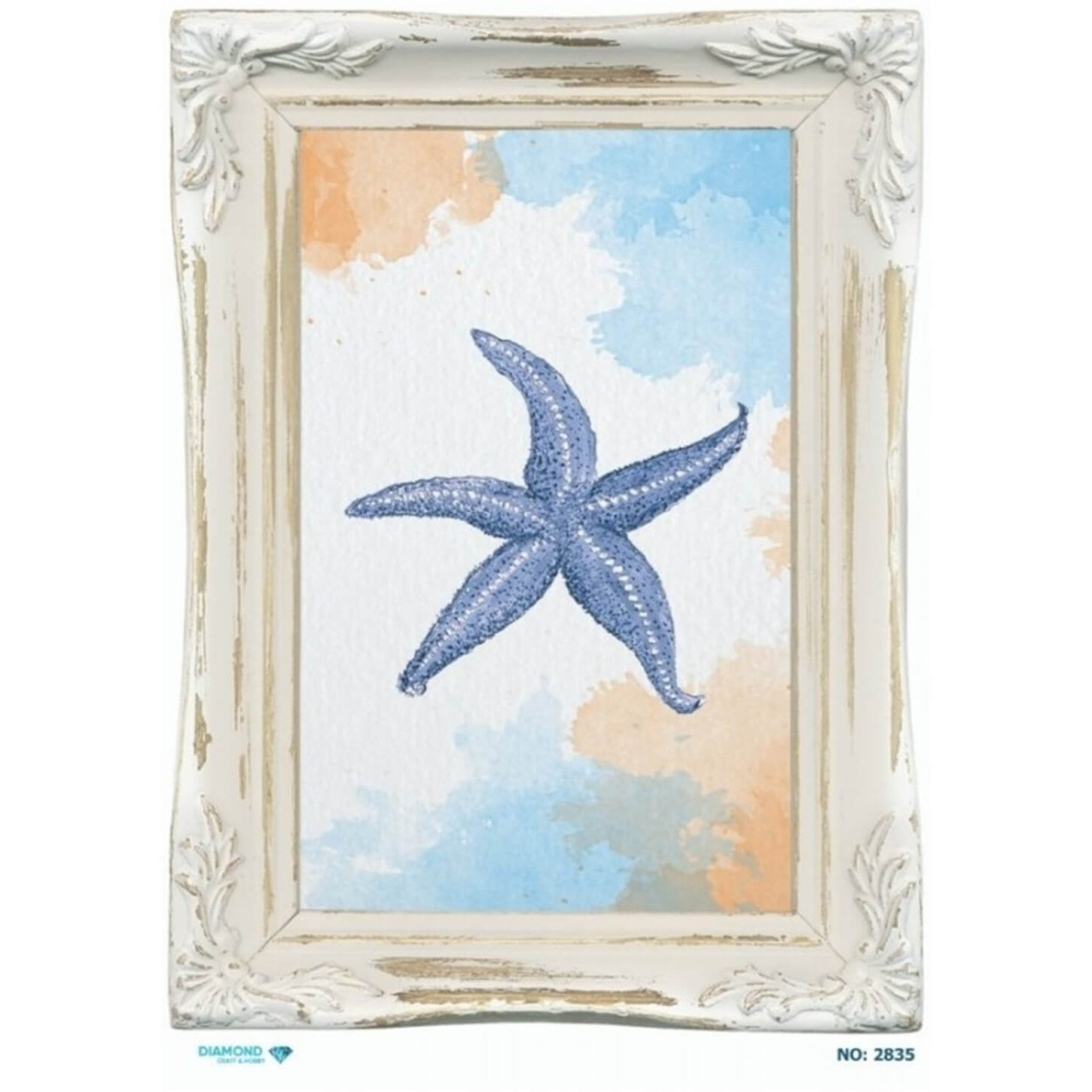 ديكوباج ورق الأرز الماسي 2835