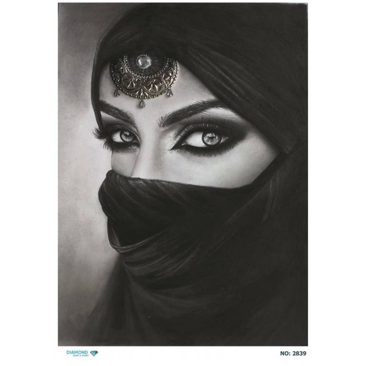 ديكوباج ورق الأرز الماسي 2839