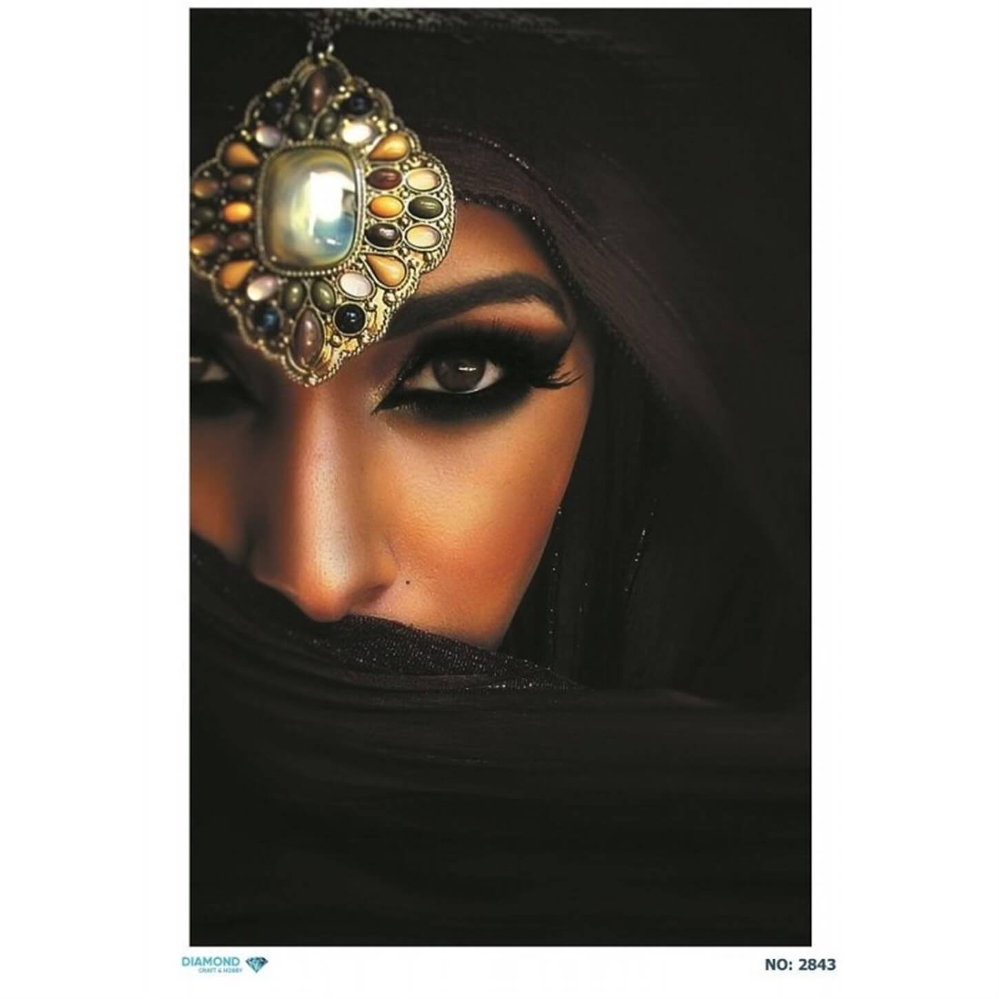 ديكوباج ورق الأرز الماسي 2843