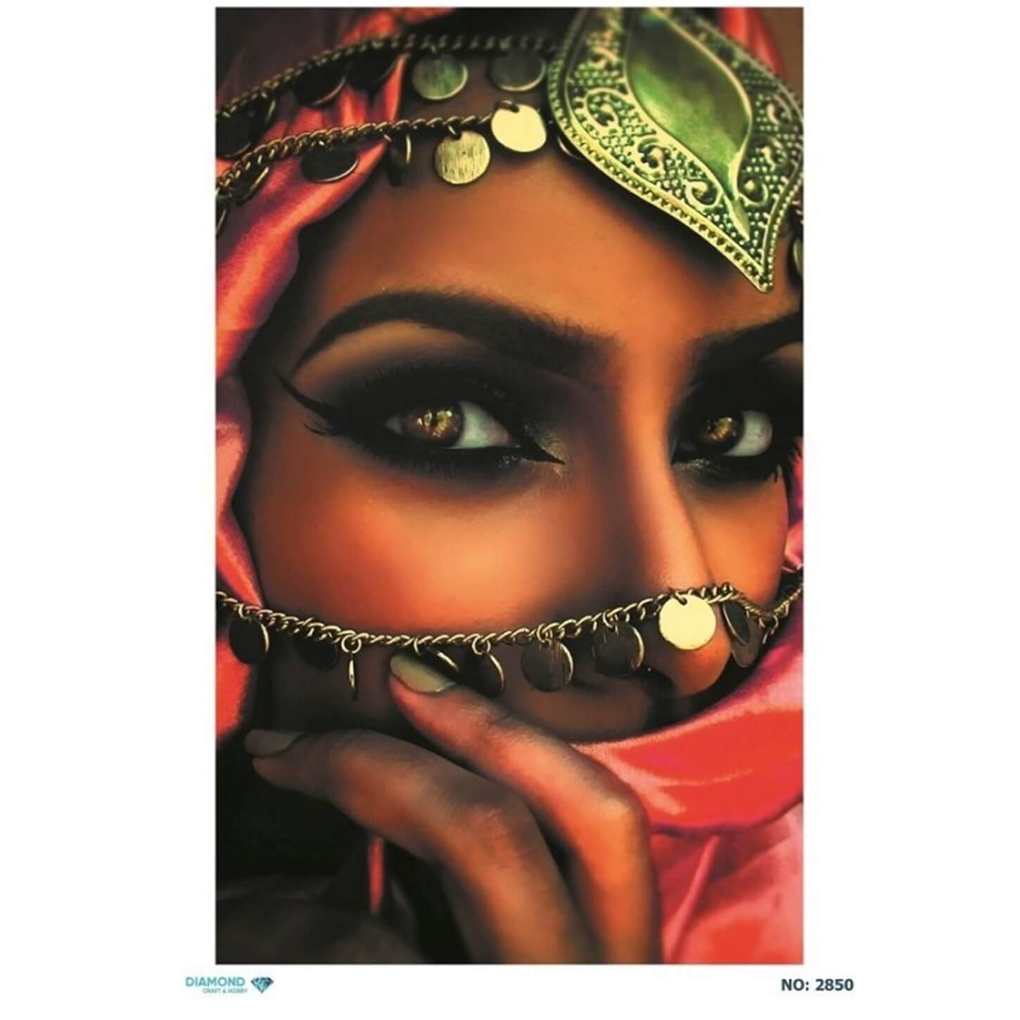 ديكوباج ورق الأرز الماسي 2850