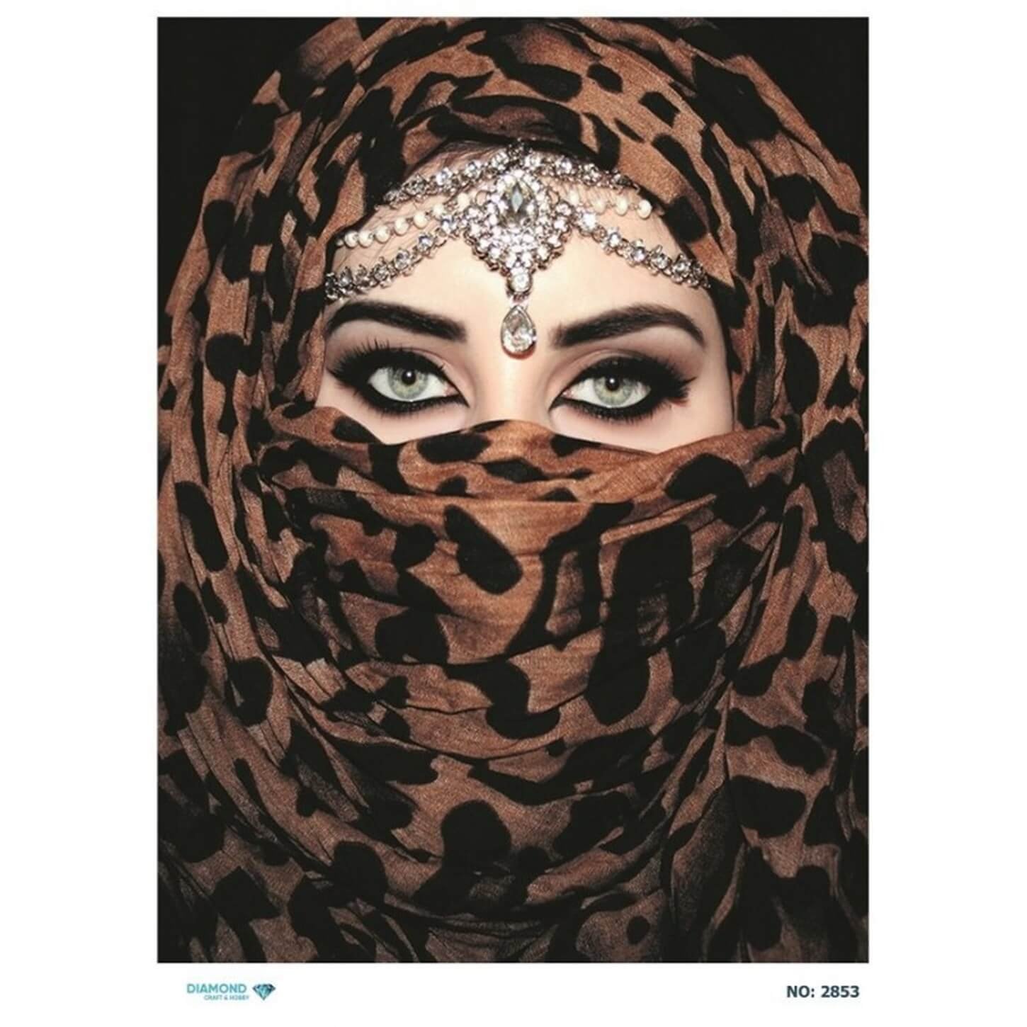 ديكوباج ورق الأرز الماسي 2853