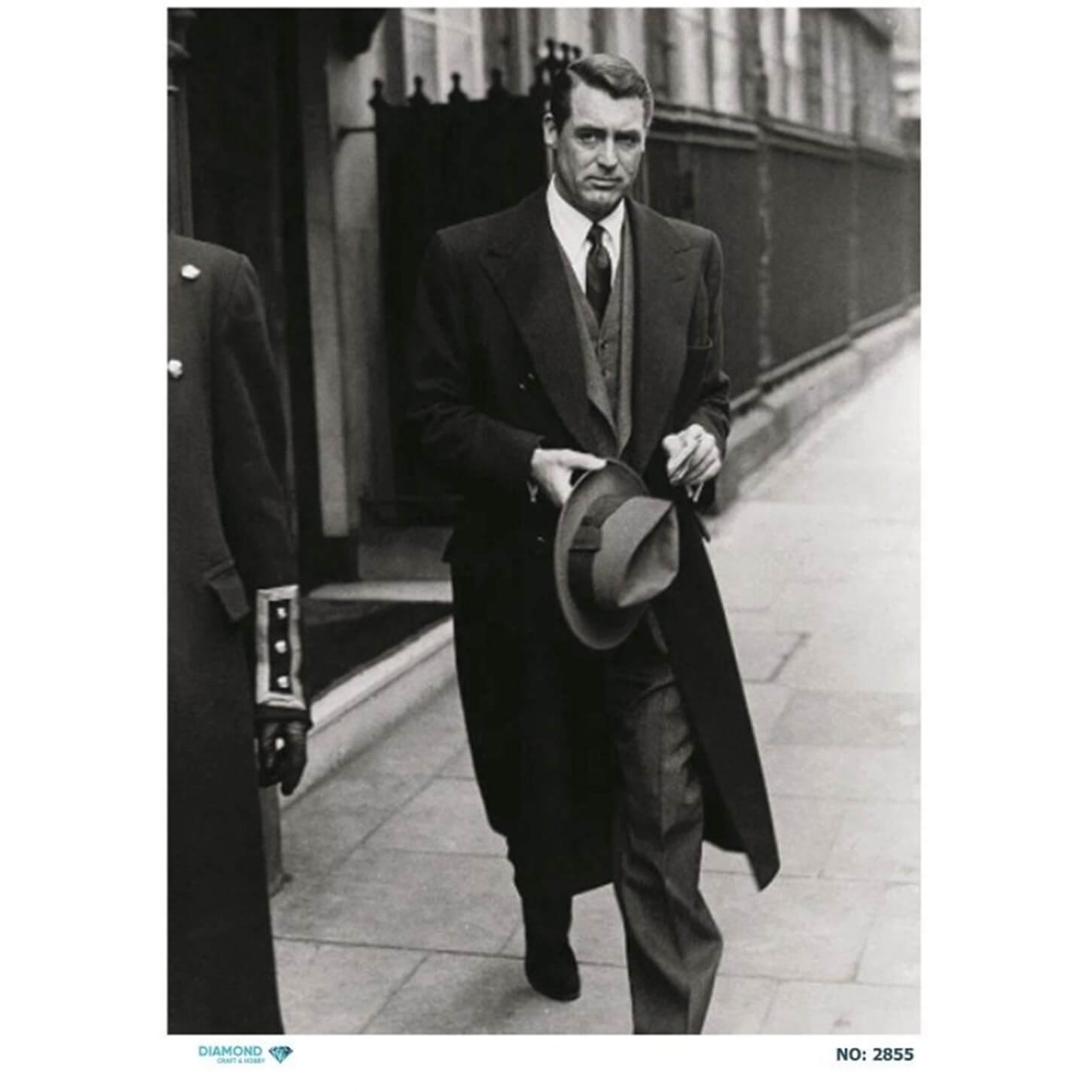 ديكوباج ورق الأرز الماسي 2855