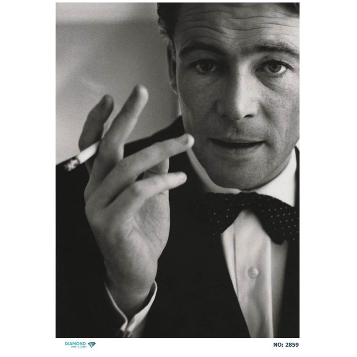 ديكوباج ورق الأرز الماسي 2859