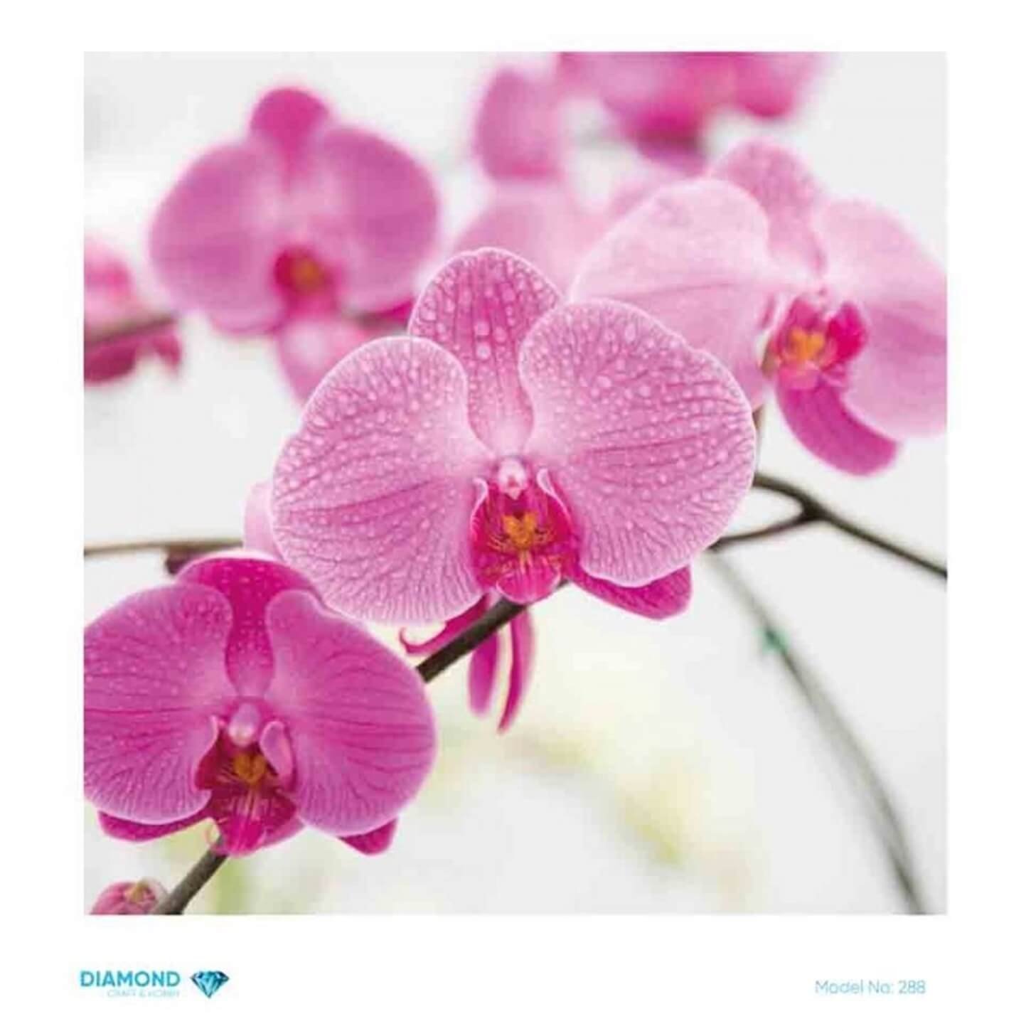 Декупаж рисовой бумагой ромб 288