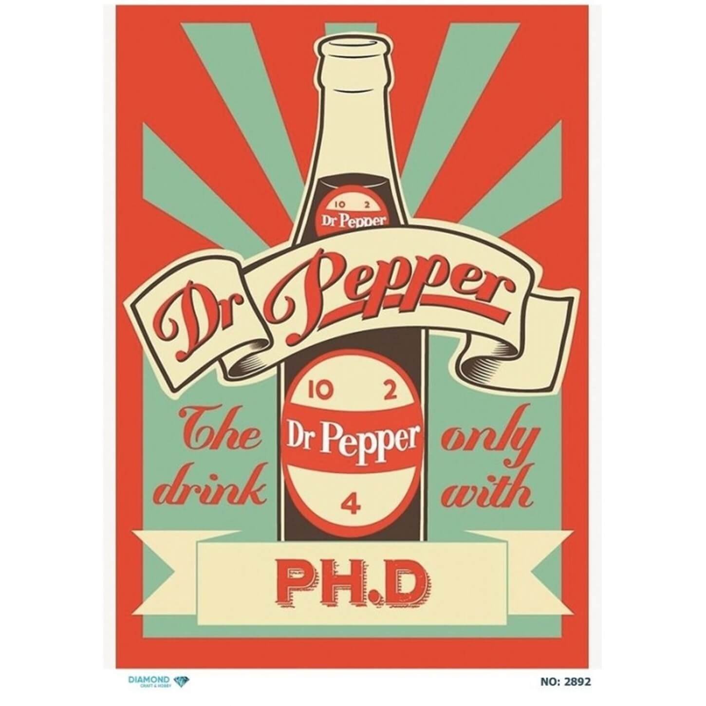 ديكوباج ورق الأرز الماسي 2892