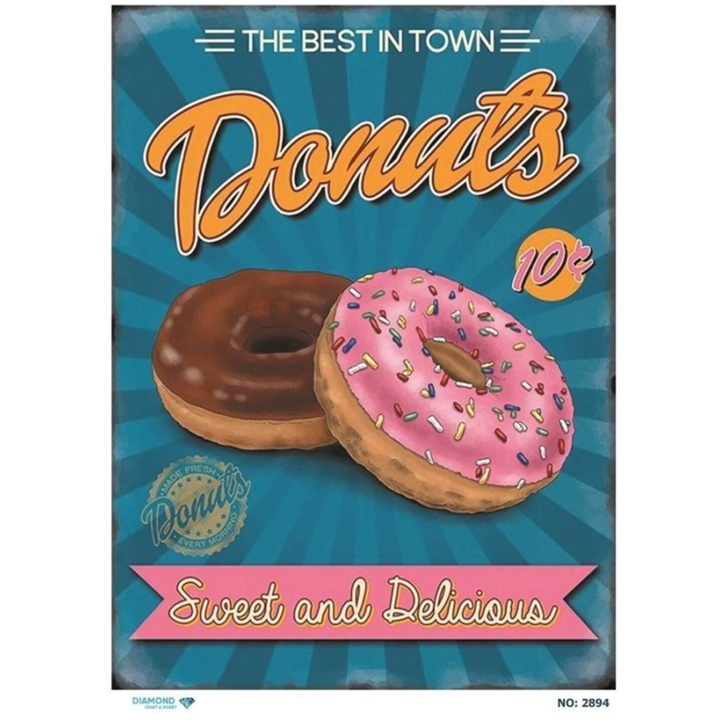 ديكوباج ورق الأرز الماسي 2894