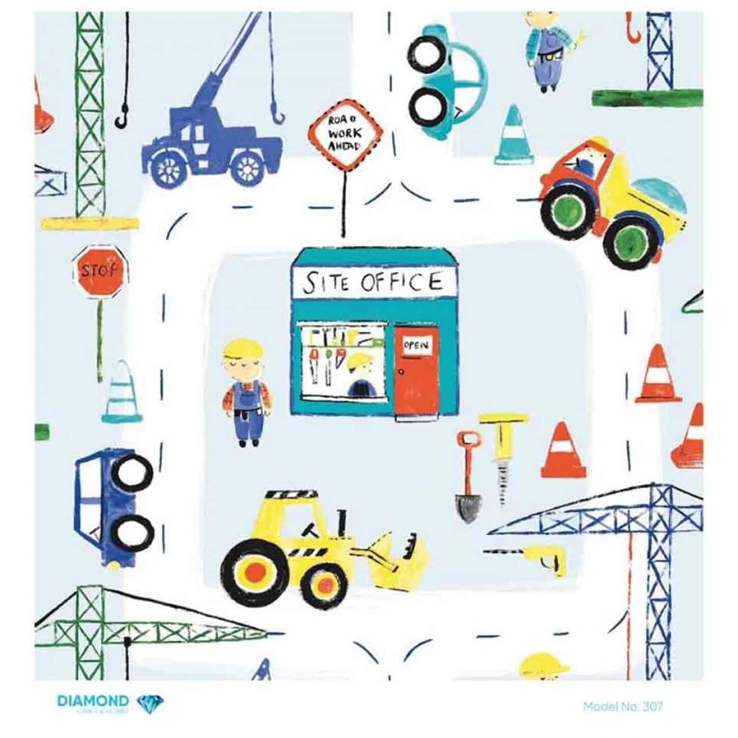 Алмазная рисовая бумага для декупажа 307