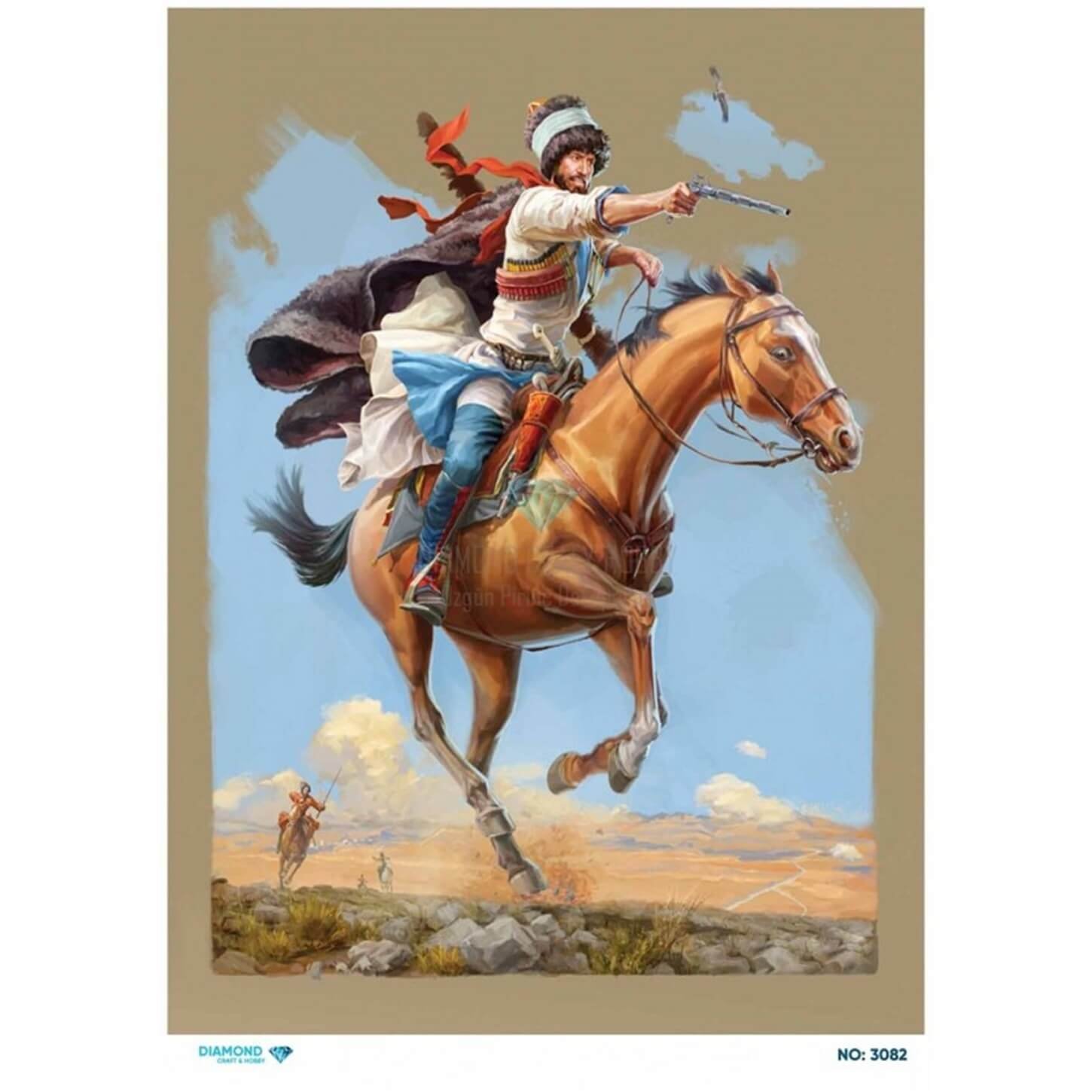 Алмазная рисовая бумага для декупажа 3082