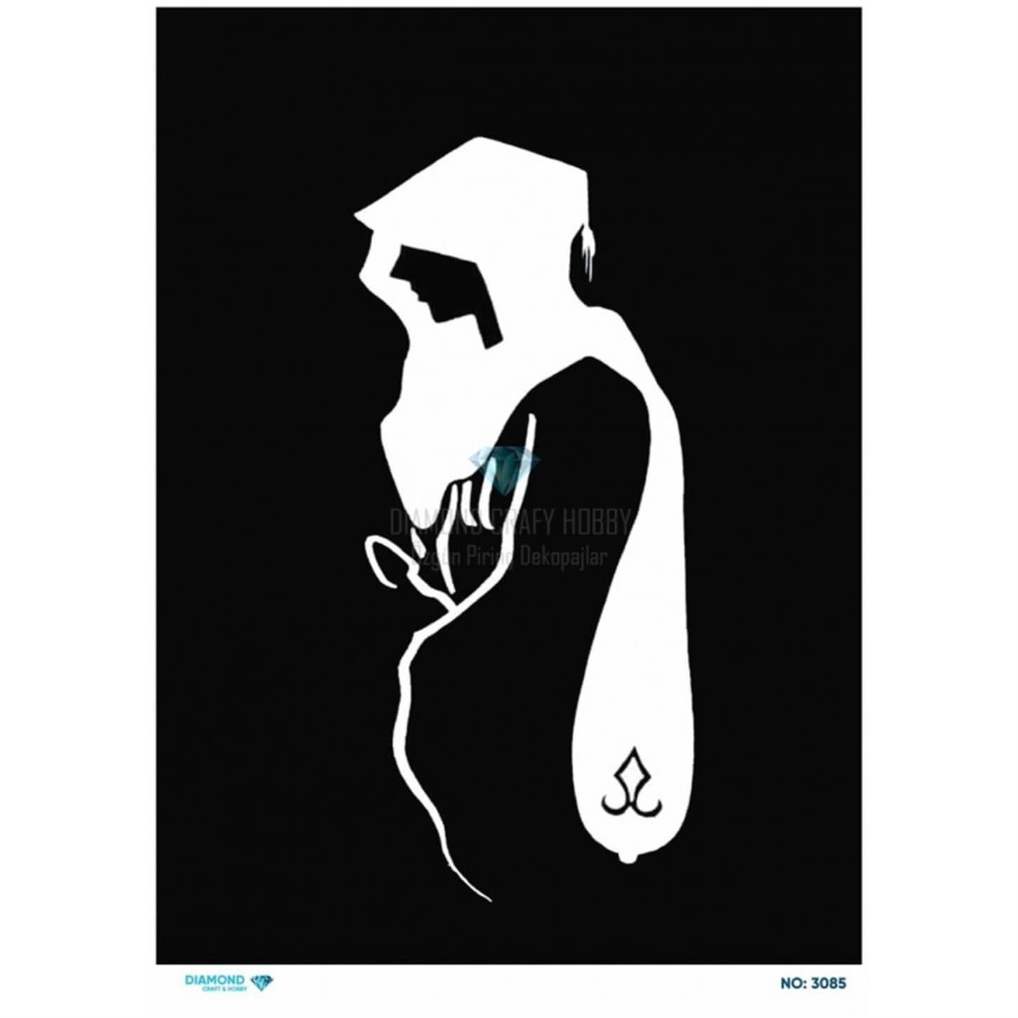 ديكوباج ورق الأرز الماسي 3085