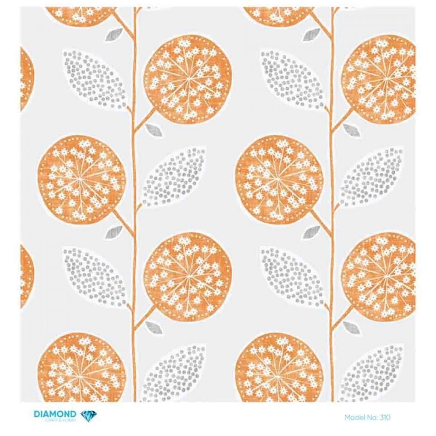 Алмазная рисовая бумага для декупажа 310