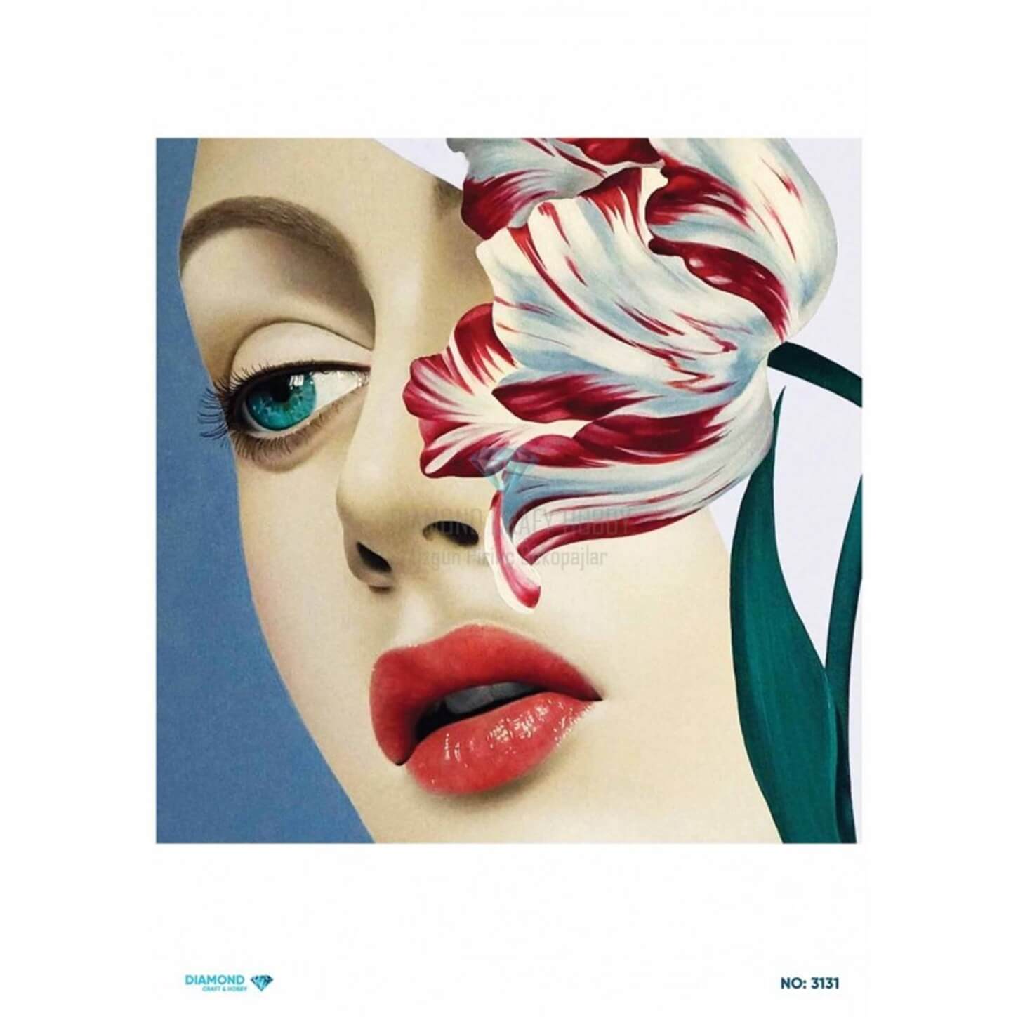 Алмазная рисовая бумага для декупажа 3131