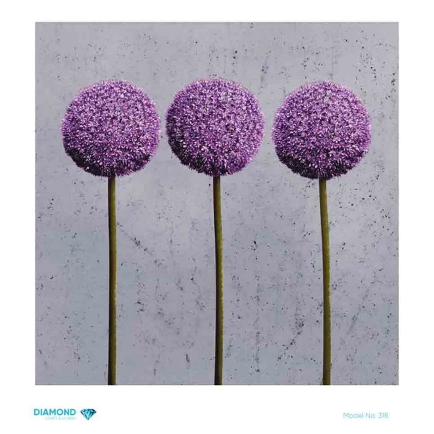 Алмазная рисовая бумага для декупажа 318