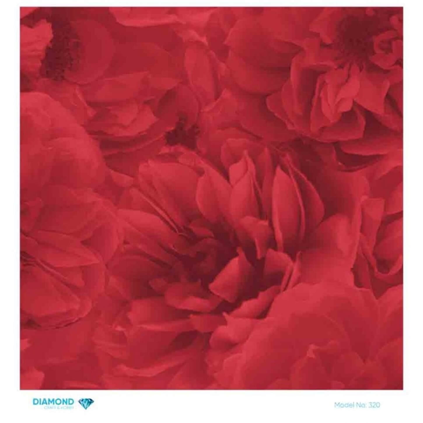 Алмазная рисовая бумага для декупажа 320