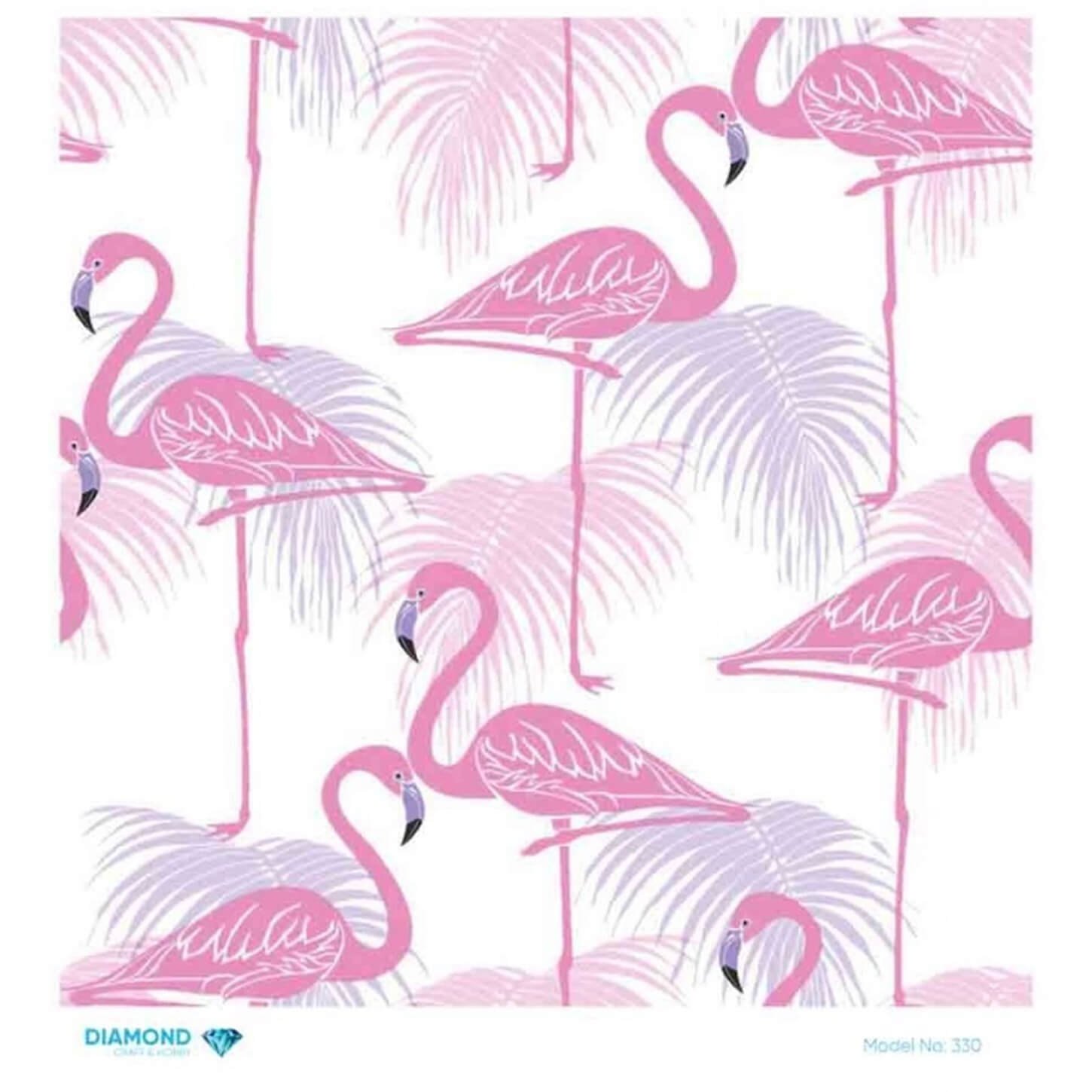 Алмазная рисовая бумага для декупажа 330