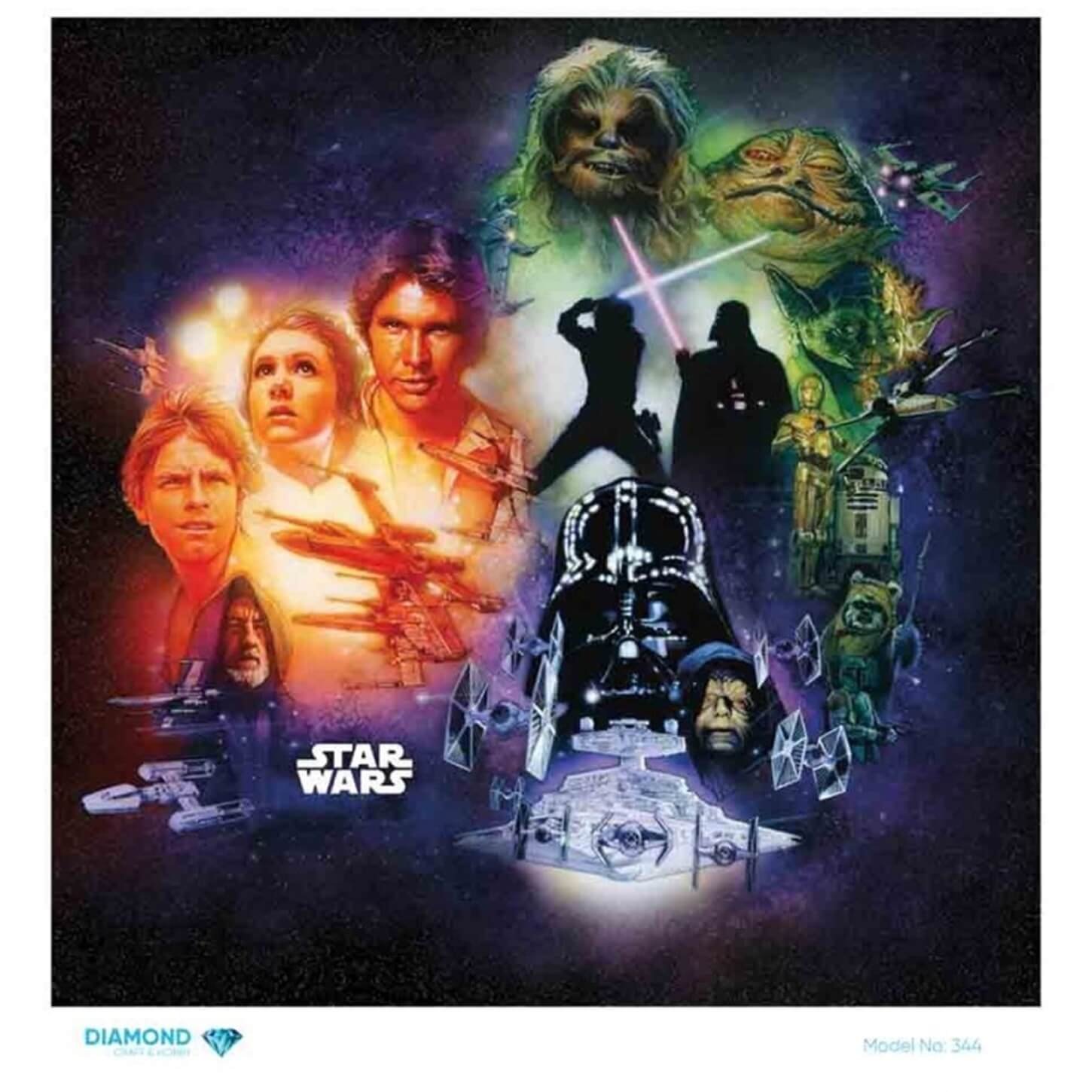 Декупаж рисовой бумагой с бриллиантами 344