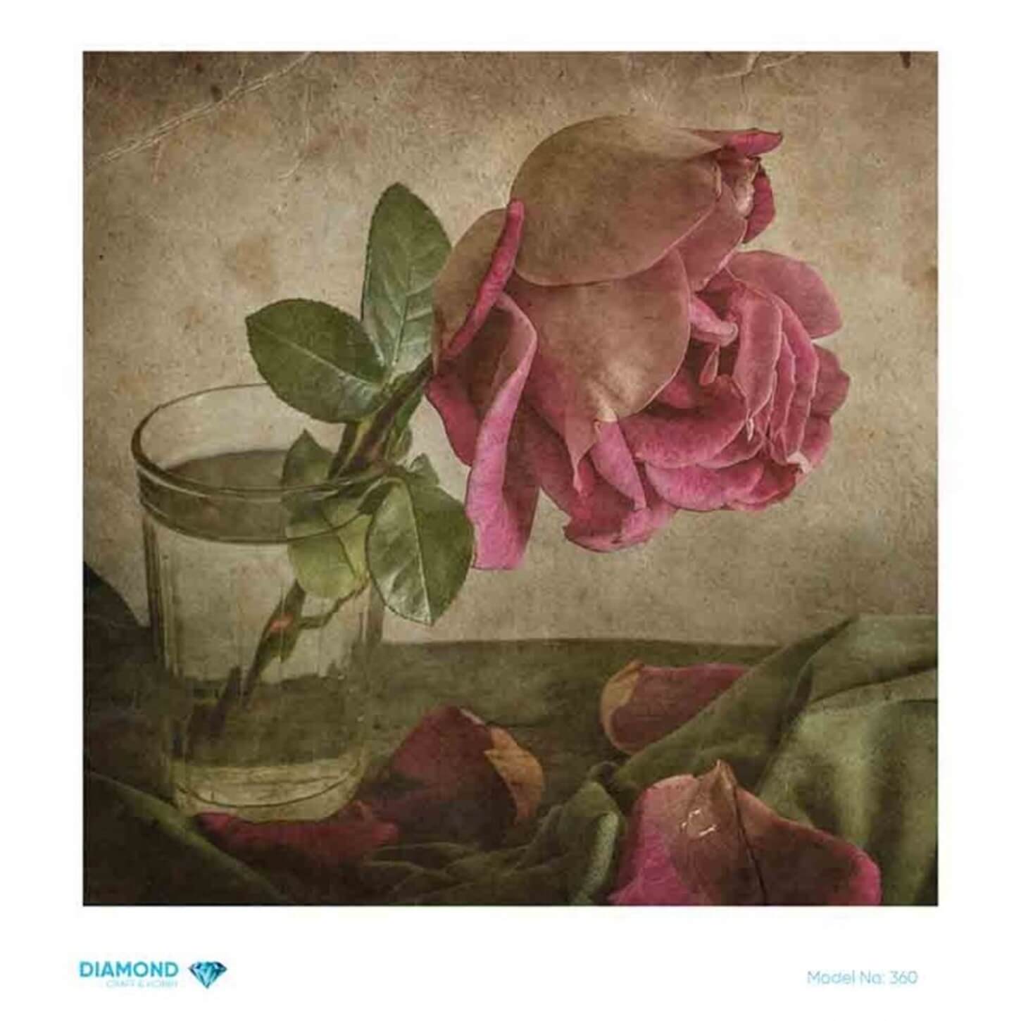 Алмазная рисовая бумага Декупаж 360