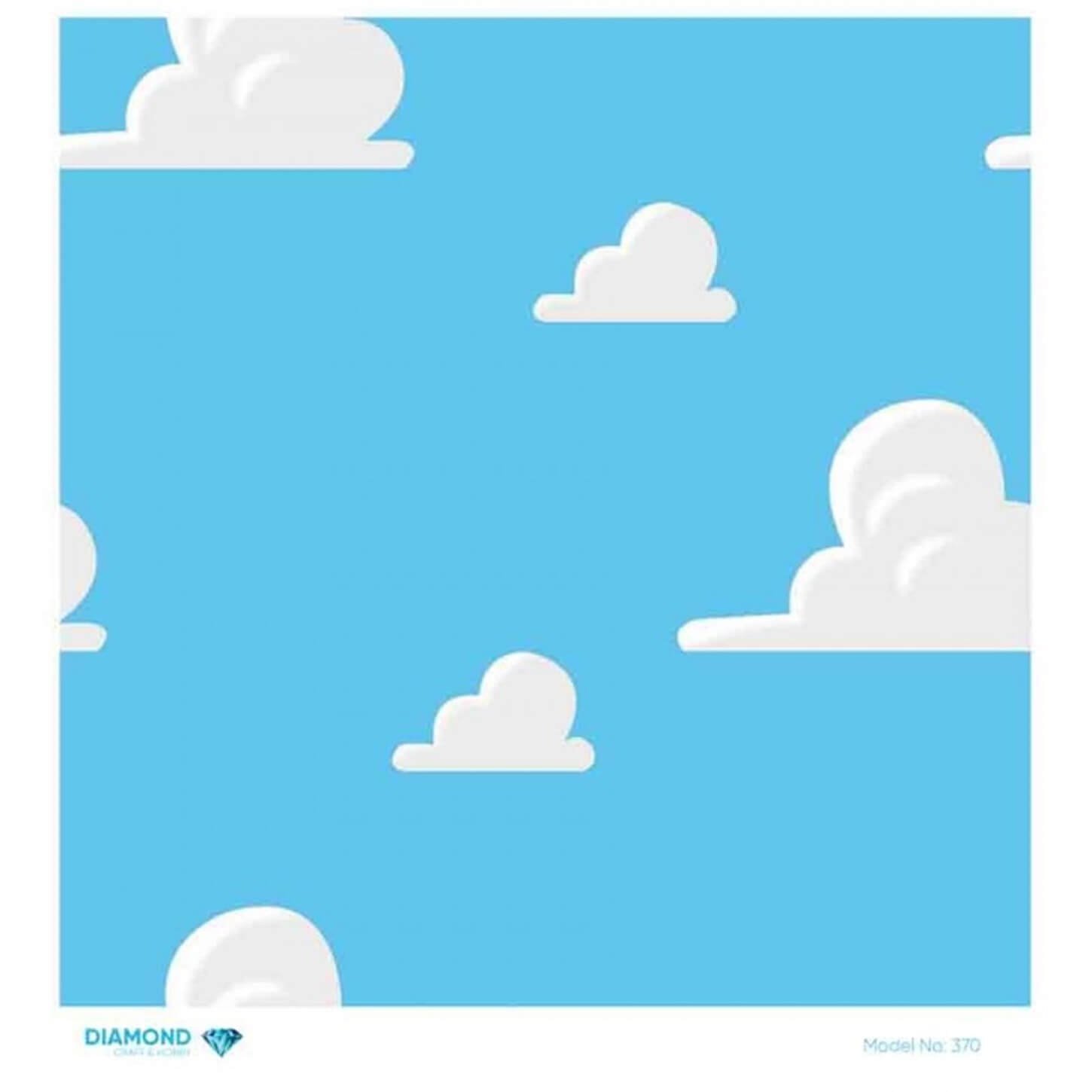 Алмазная рисовая бумага для декупажа 370