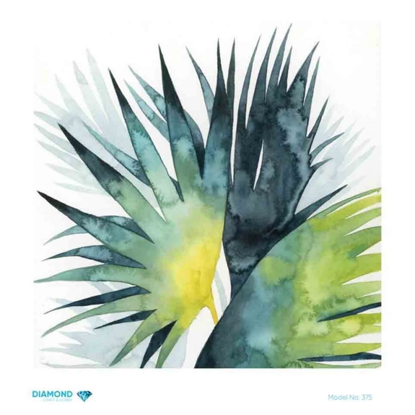 Декупаж рисовой бумагой с бриллиантами 375