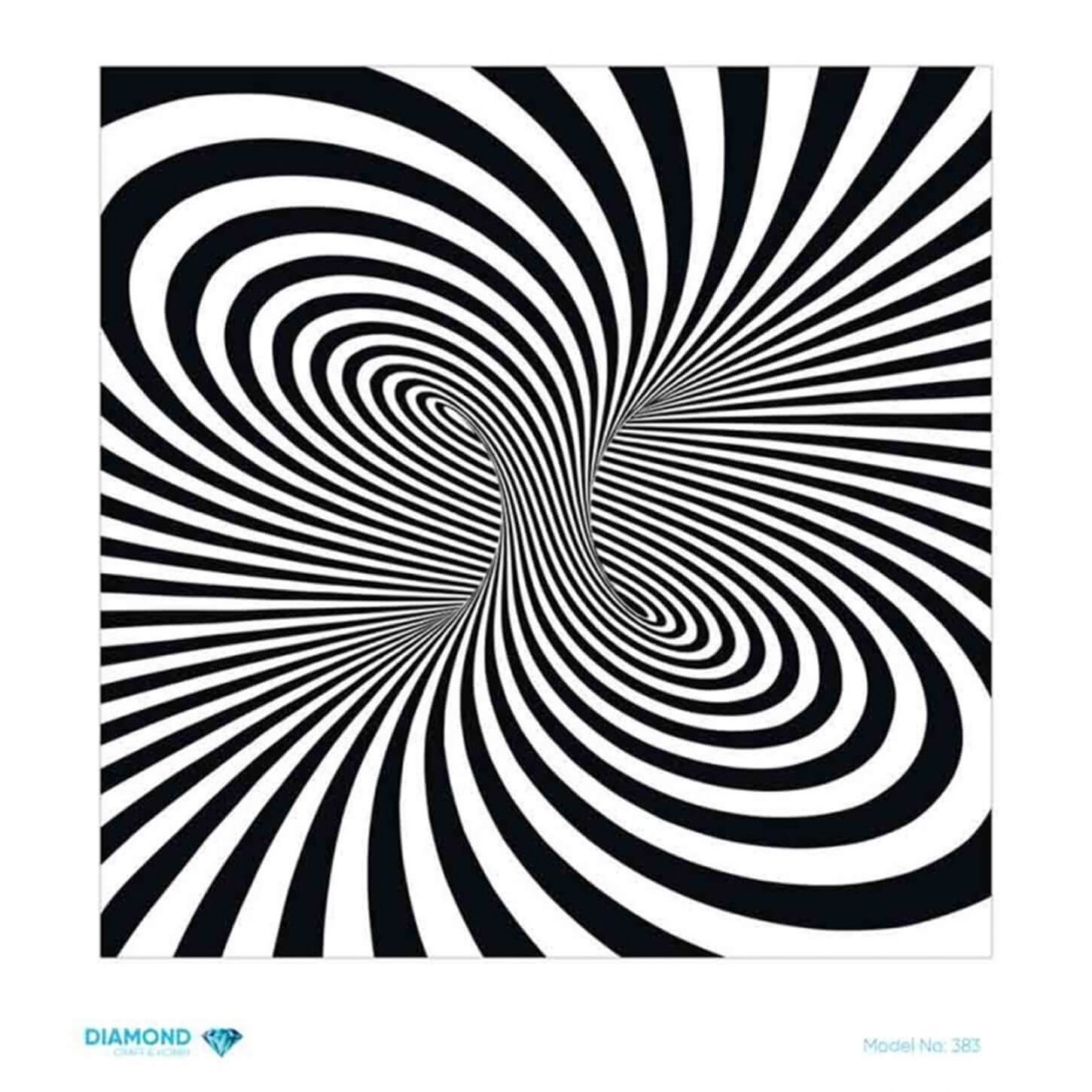 Декупаж рисовой бумагой с бриллиантами 383