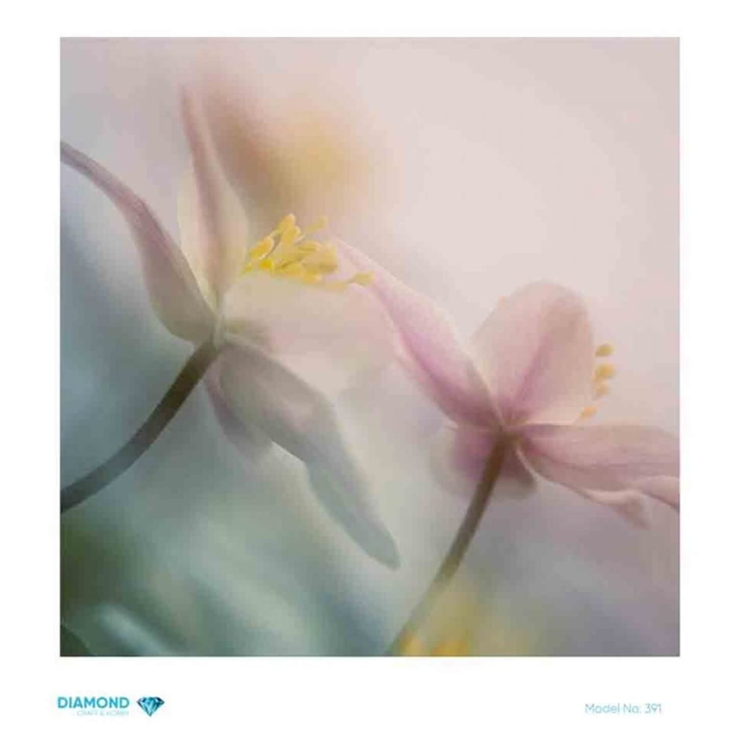 Декупаж рисовой бумагой с бриллиантами 391