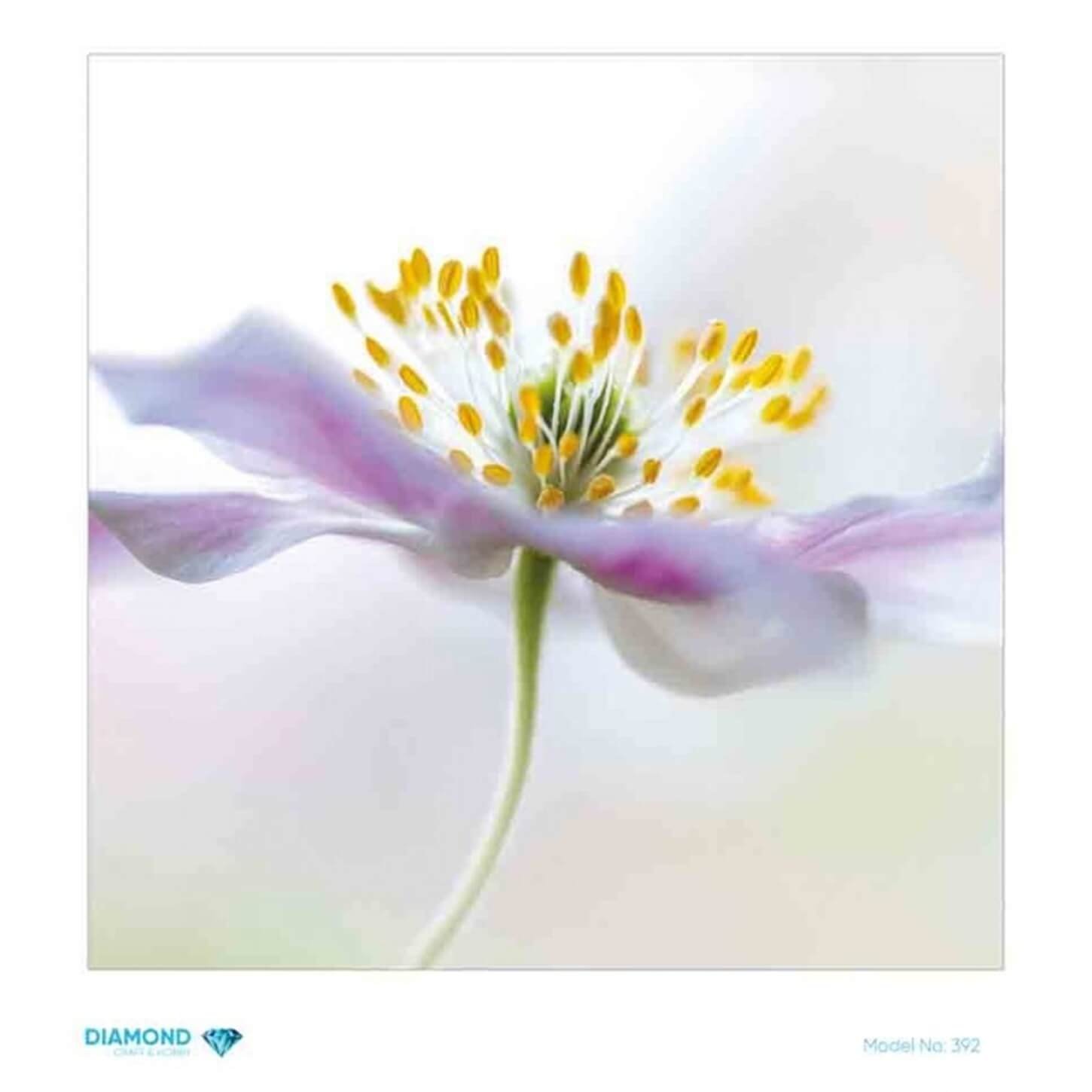 Декупаж рисовой бумагой с бриллиантами 392