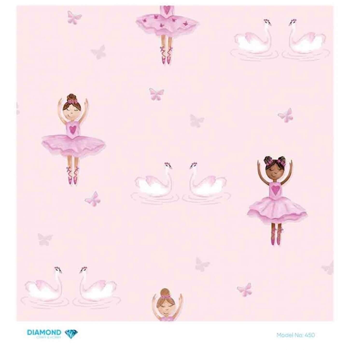 Алмазная рисовая бумага для декупажа 450