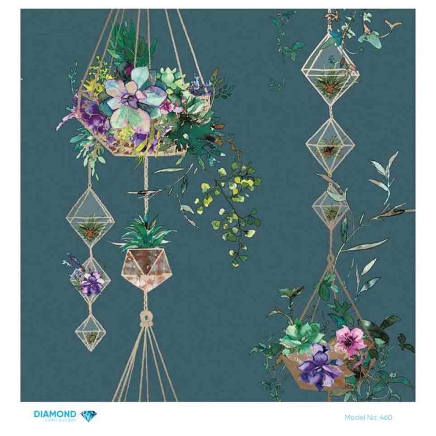 Алмазная рисовая бумага для декупажа 460