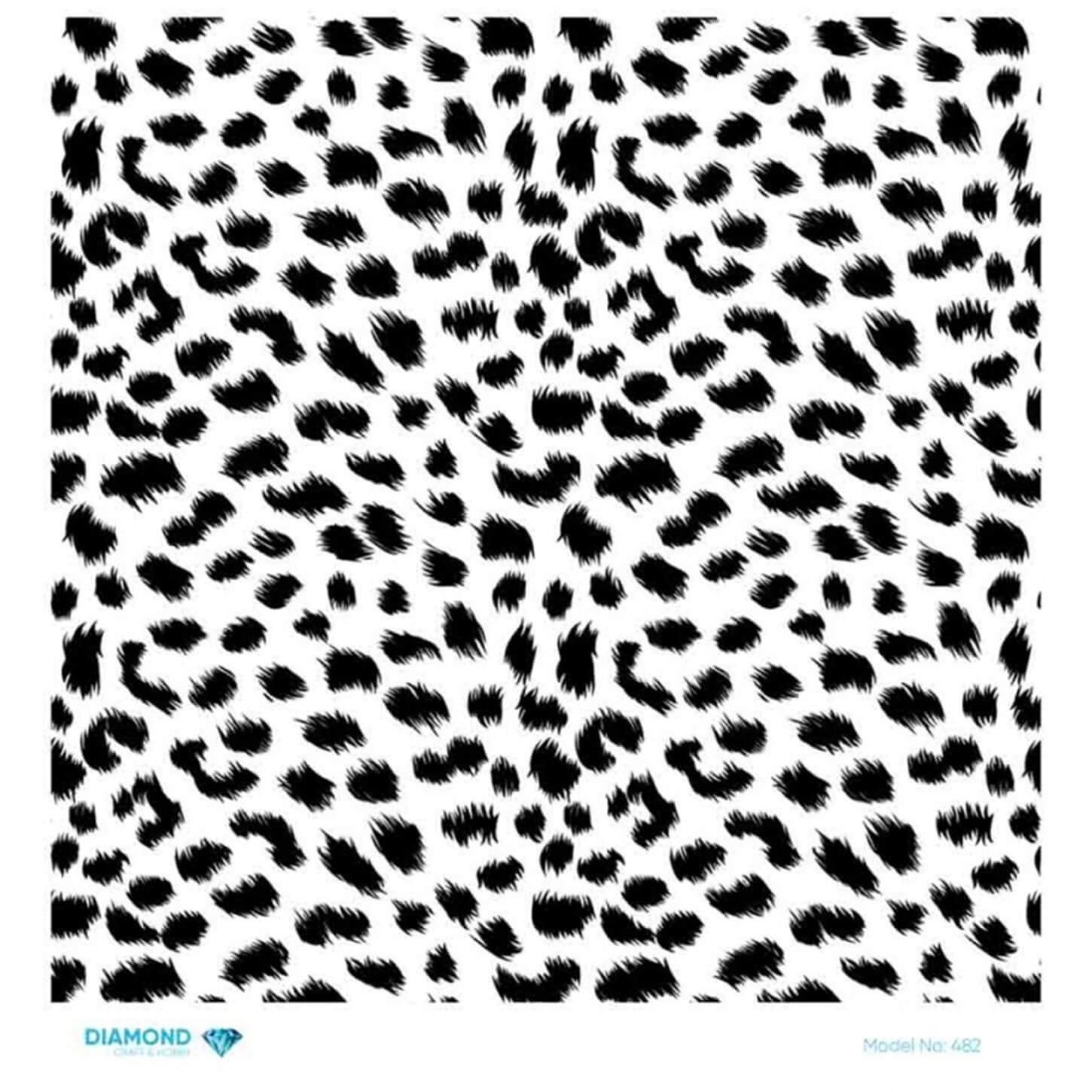 Декупаж рисовой бумагой с бриллиантами 482