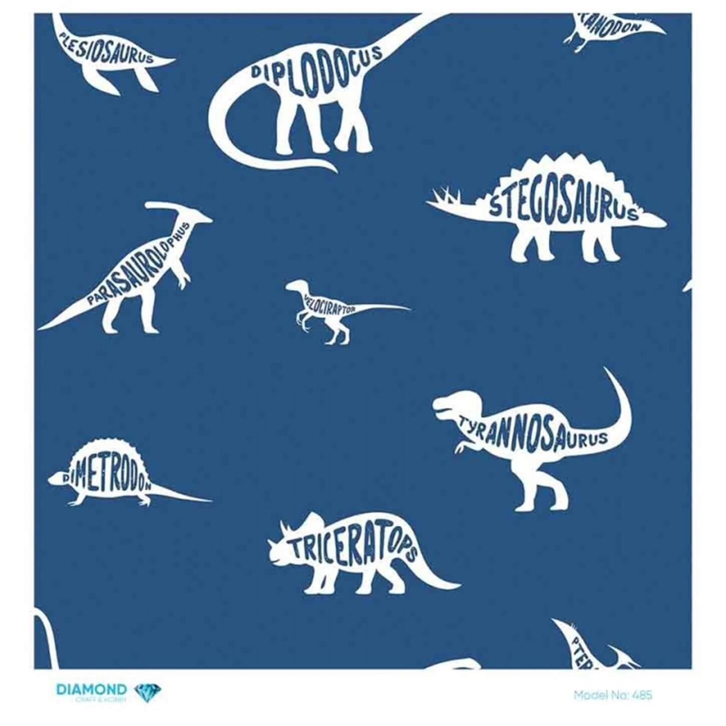 Алмазная рисовая бумага для декупажа 485