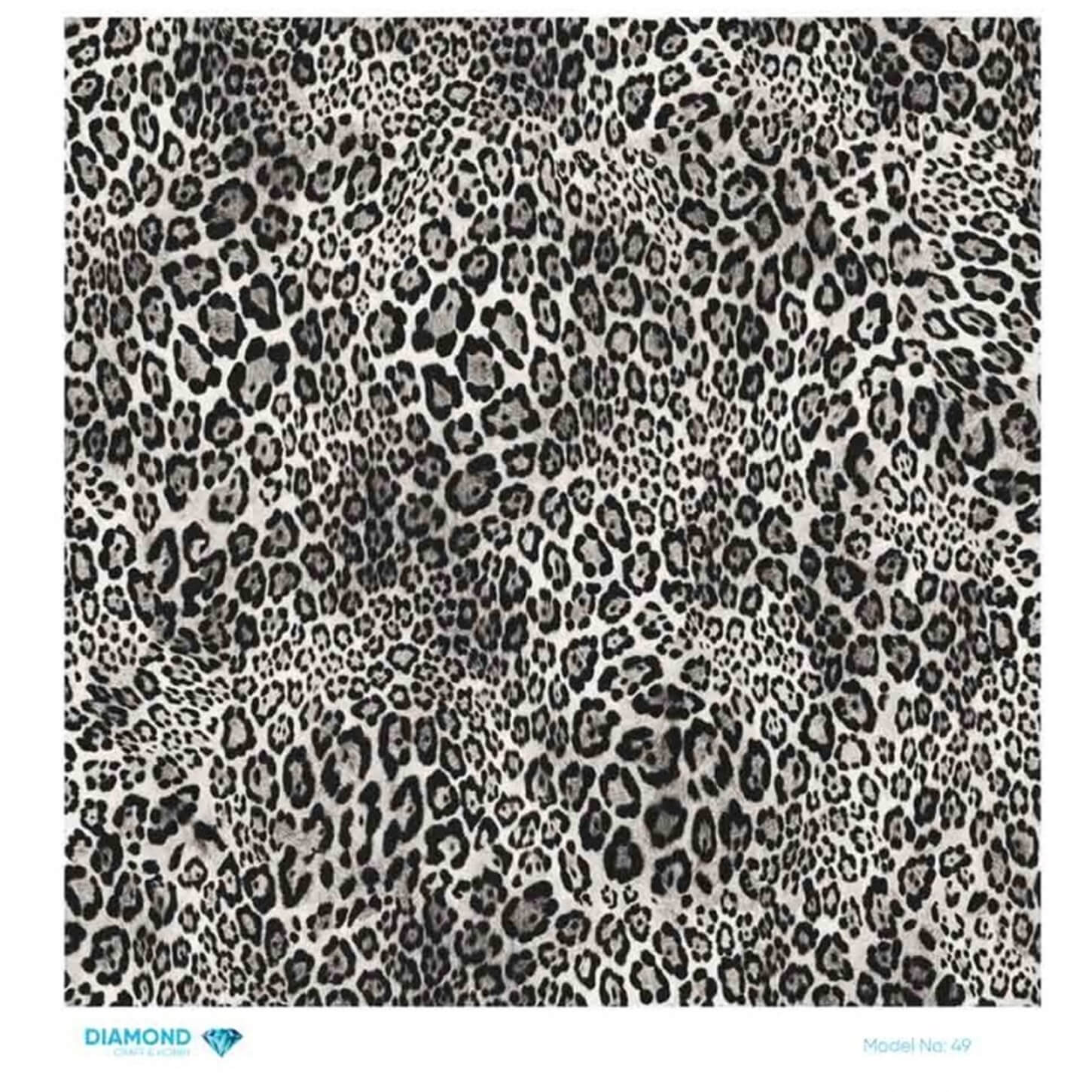 ديكوباج ورق الأرز الماسي 49